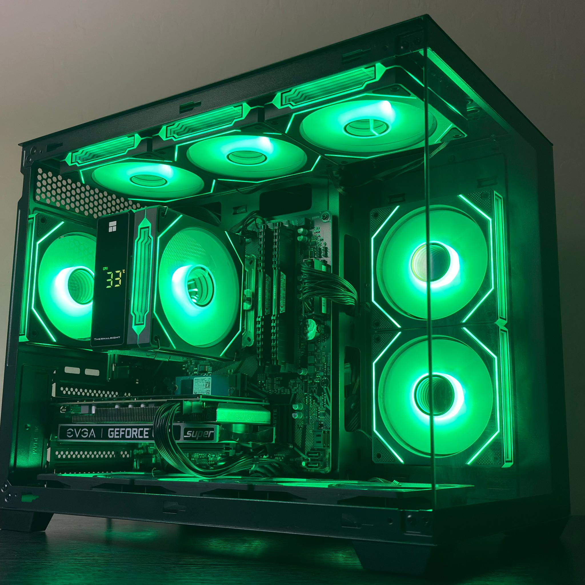 GTX 1660 Super | Ryzen 5 5500 | 16GB DDR4 | 1TB NVMe SSD | 650W | Digital Display | Windows 11 Home