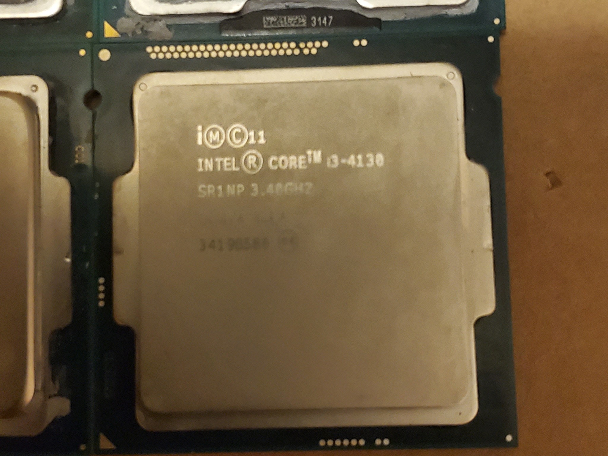 CPU BUNDLE INCL. I7 3770K I5 4590 I5 2500 I3 4130