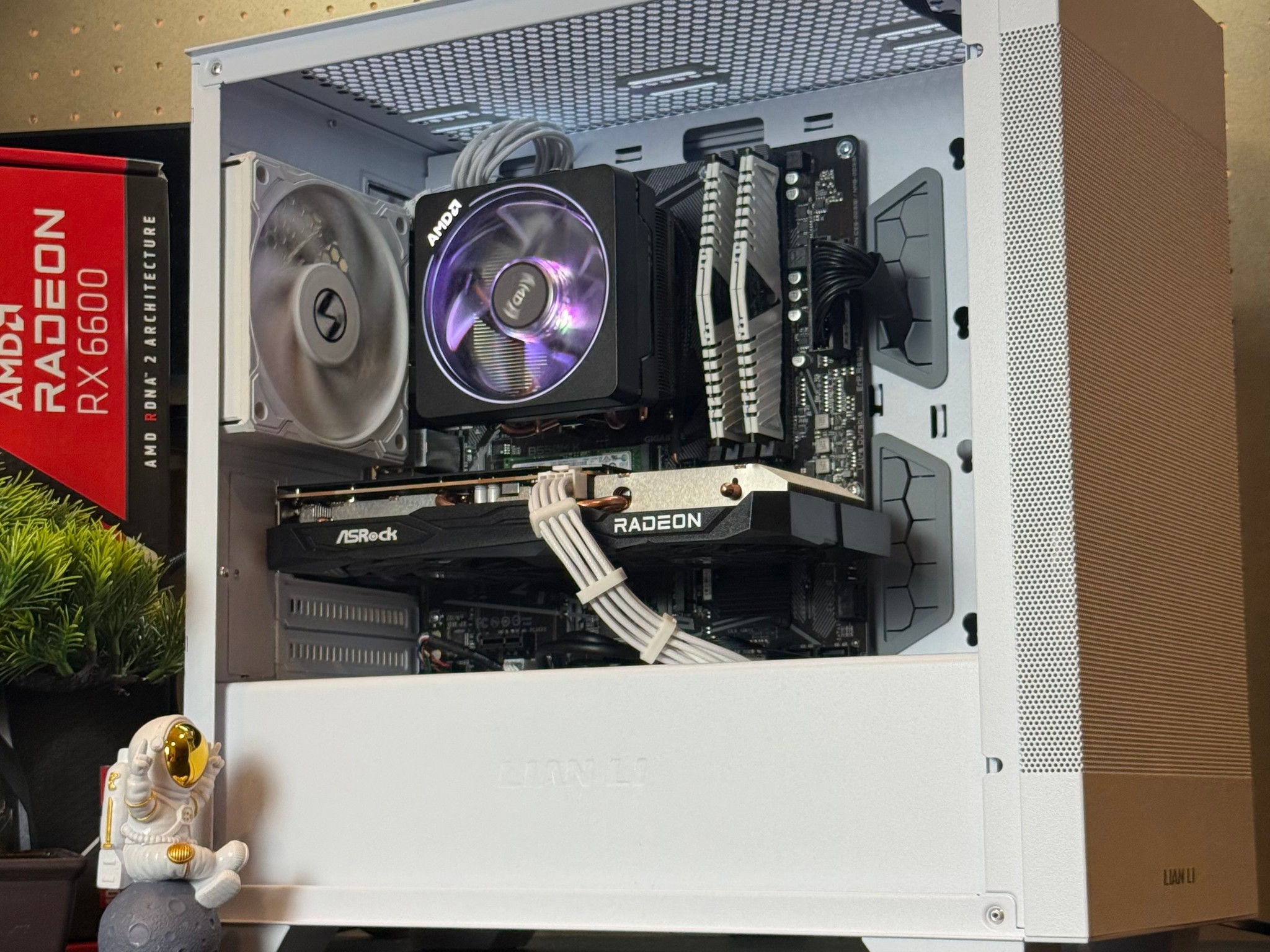 Entry Level Gaming PC | RX 6600 | Ryzen 5 2600 | 16GB DDR4 RAM | 1TB | Windows 11