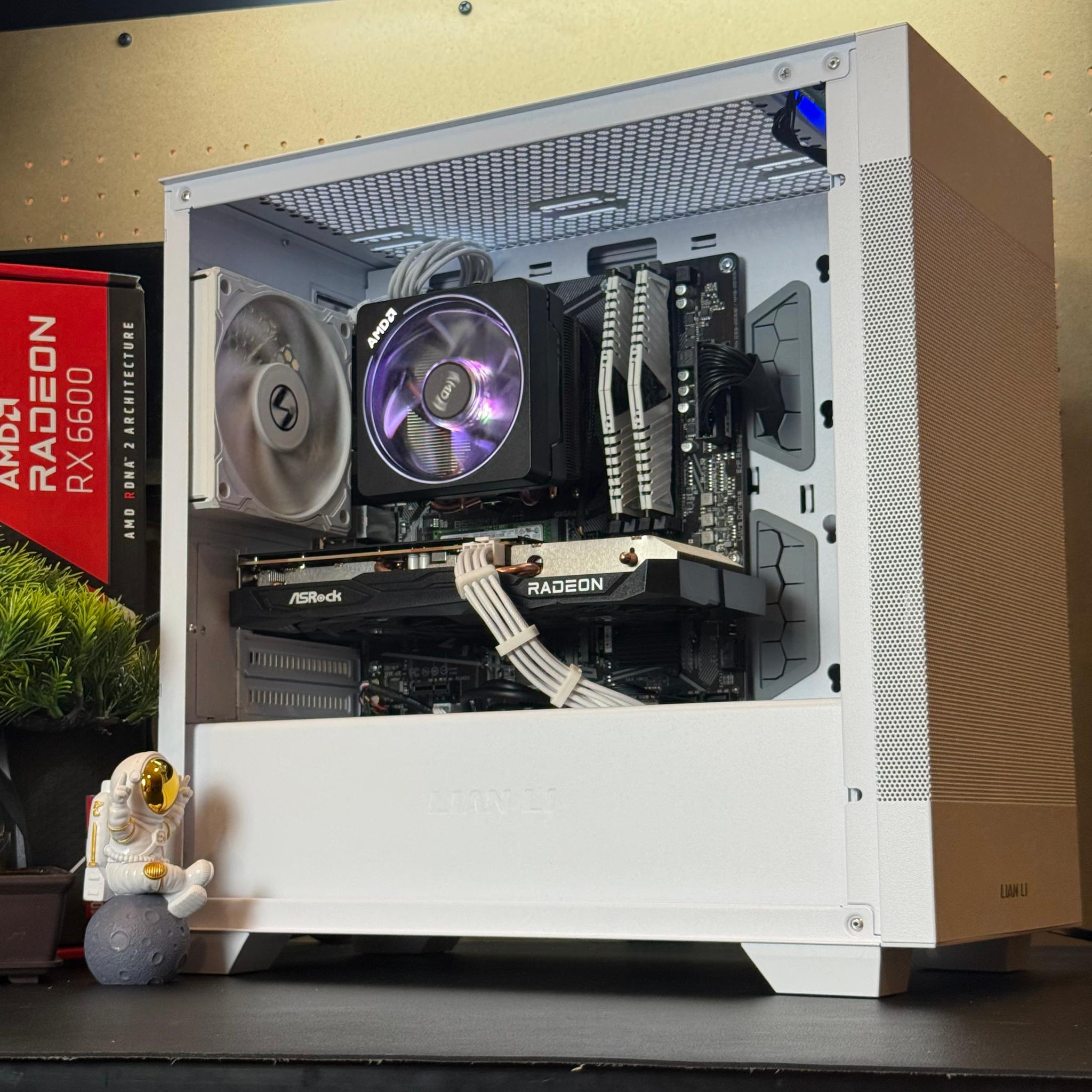 Entry Level Gaming PC | RX 6600 | Ryzen 5 2600 | 16GB DDR4 RAM | 1TB | Windows 11