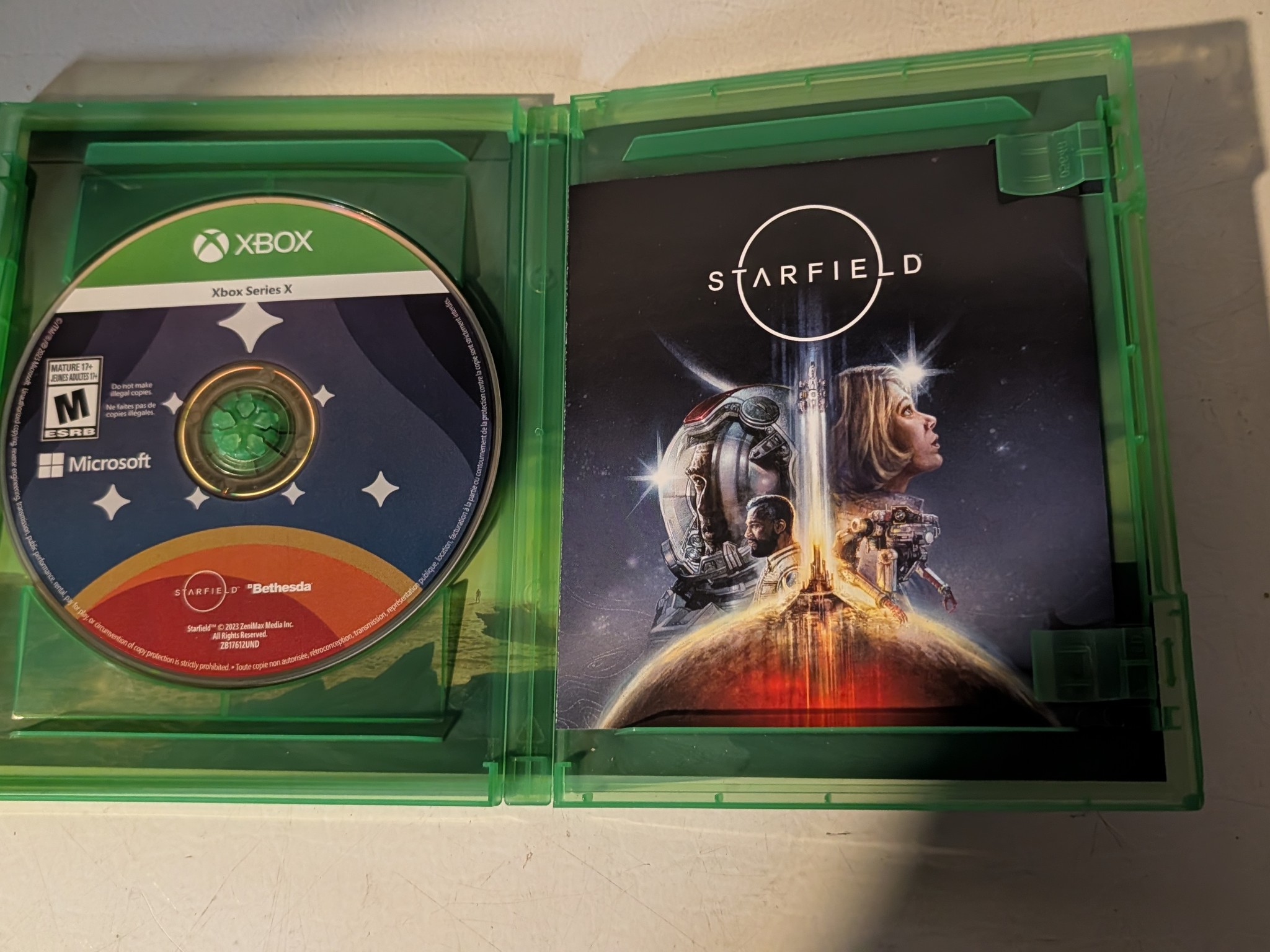 Starfield Xbox Series