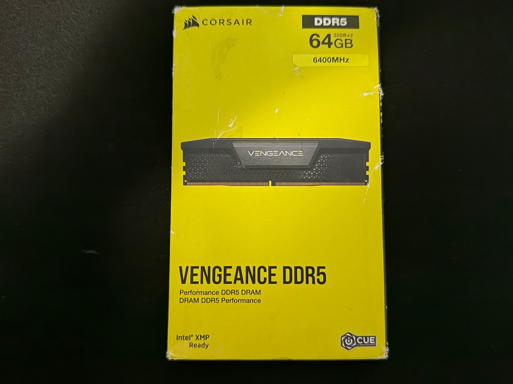 Corsair Vengeance DDR5 64GB (2x32GB) 6400MHz