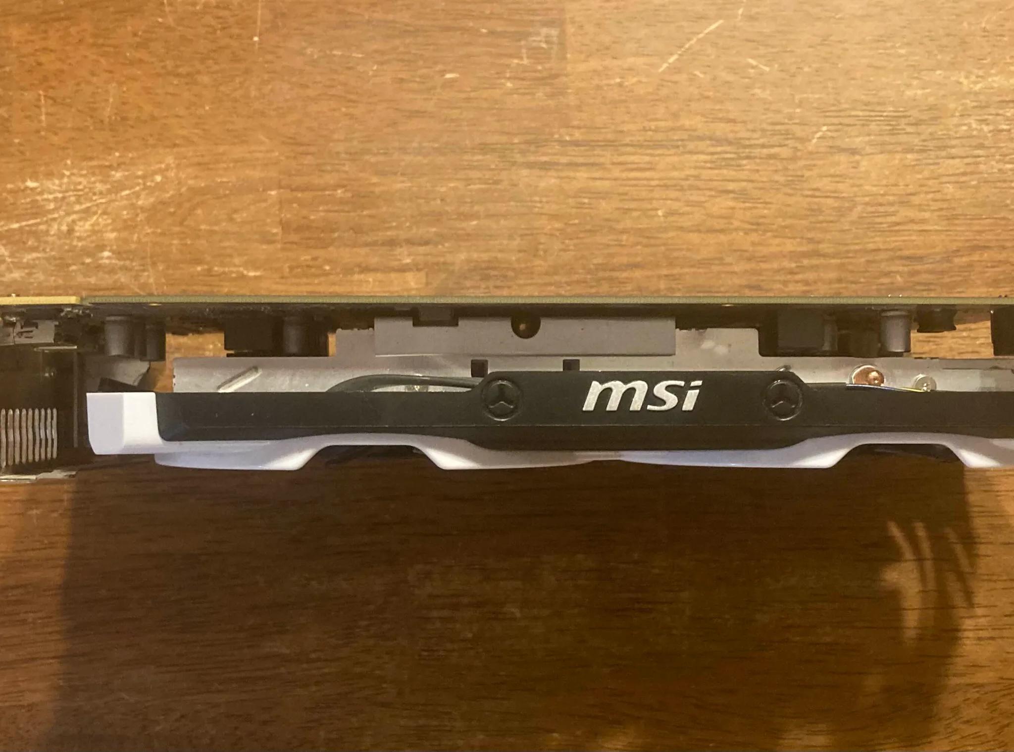 MSI R7 370 Armor 2X OC 2GB Graphics Card