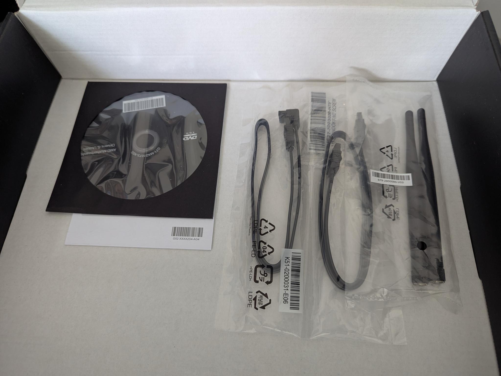 MSI B550 MAG Tomahawk Max WiFi AMD AM4 ATX Motherboard ** READ DESCRIPTION **