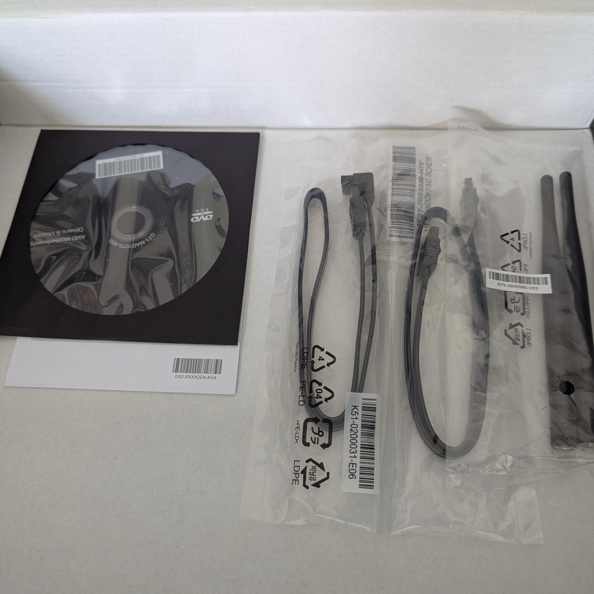 MSI B550 MAG Tomahawk Max WiFi AMD AM4 ATX Motherboard ** READ DESCRIPTION **