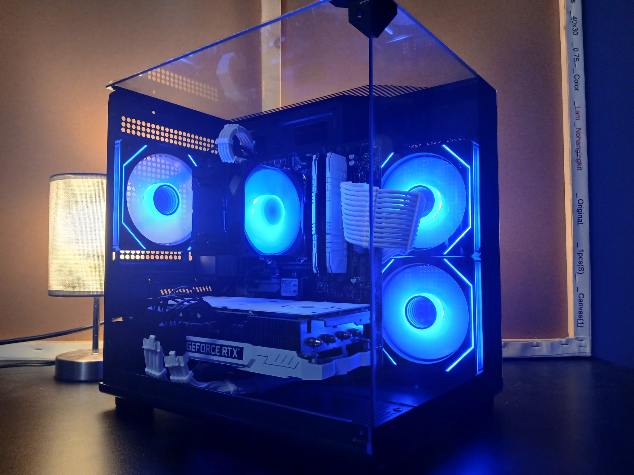 RTX 3070|Ryzen 5 5500| 16 GB 3200 RAM| 250g m.2| WIN 11 PRO| WIFI6 +BT
