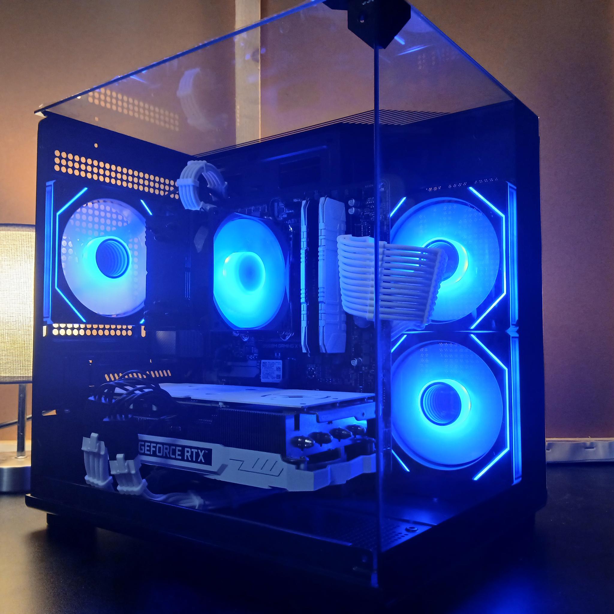 RTX 3070|Ryzen 5 5500| 16 GB 3200 RAM| 250g m.2| WIN 11 PRO| WIFI6 +BT