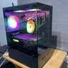 🌑⚡ Night Surge – Ryzen 5 2600X • GTX 1660 Super Gaming PC