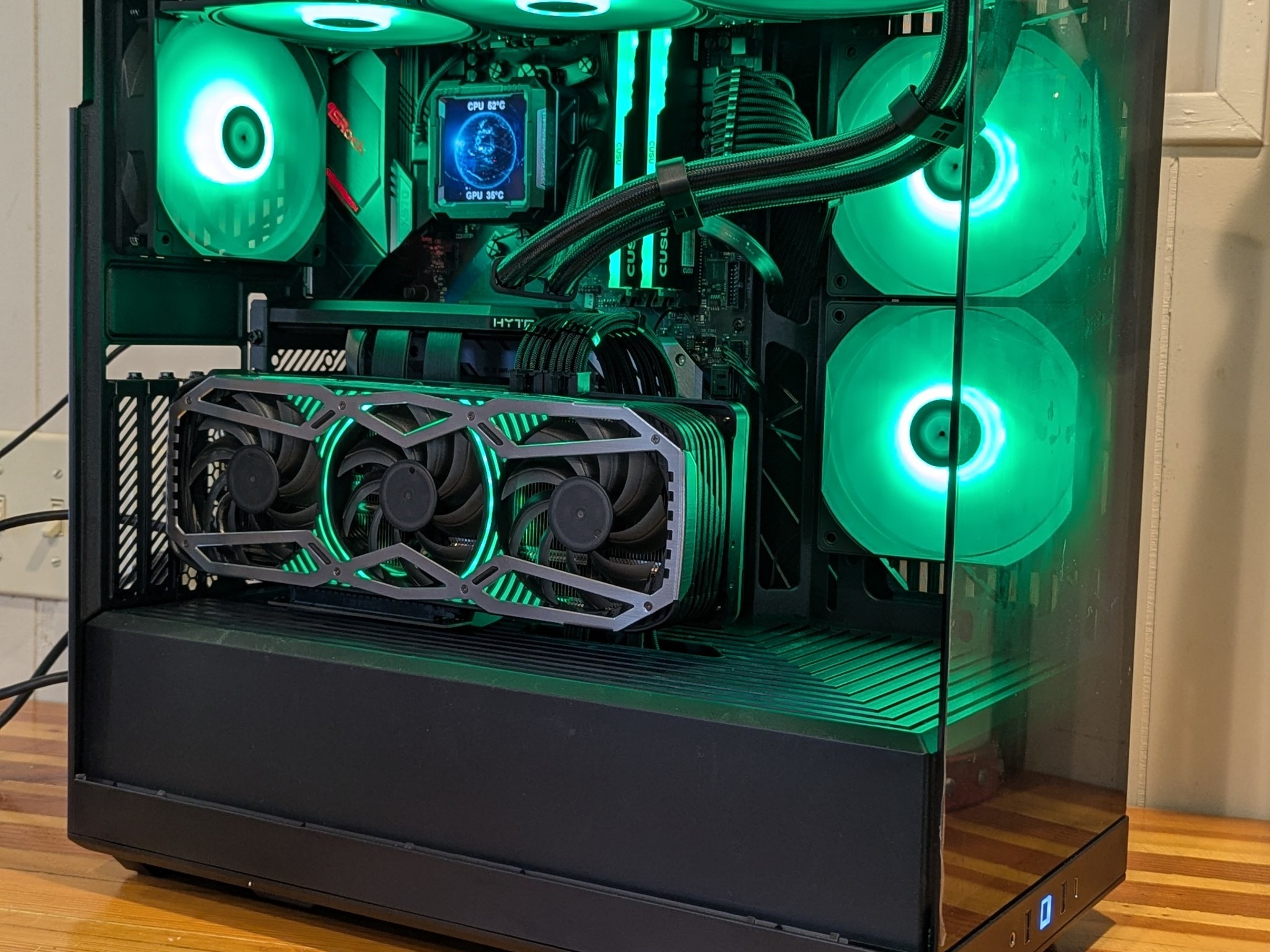 PNY RTX 3080 || Ryzen 7 5800x || 1440p Gaming PC