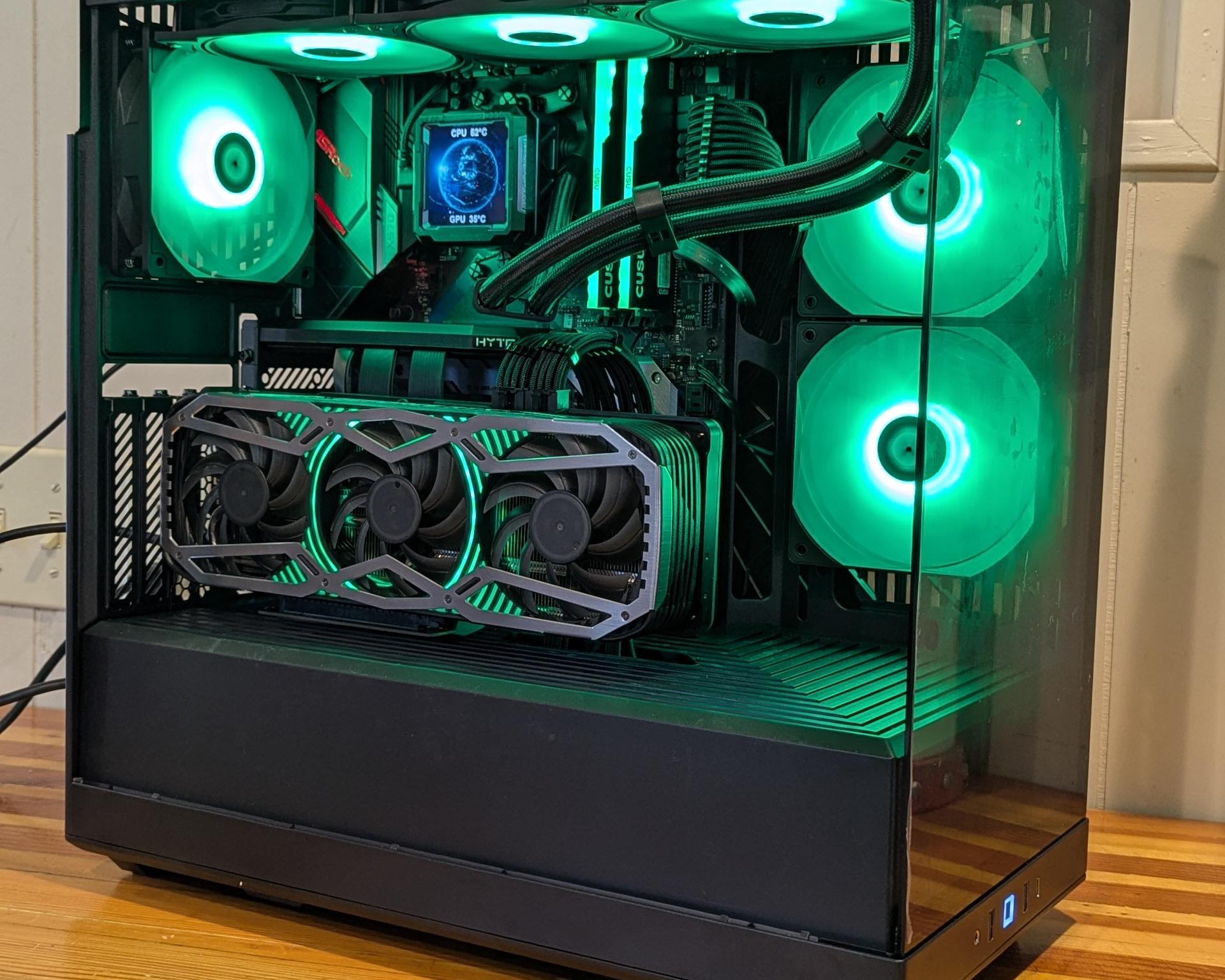 PNY RTX 3080 || Ryzen 7 5800x || 1440p Gaming PC