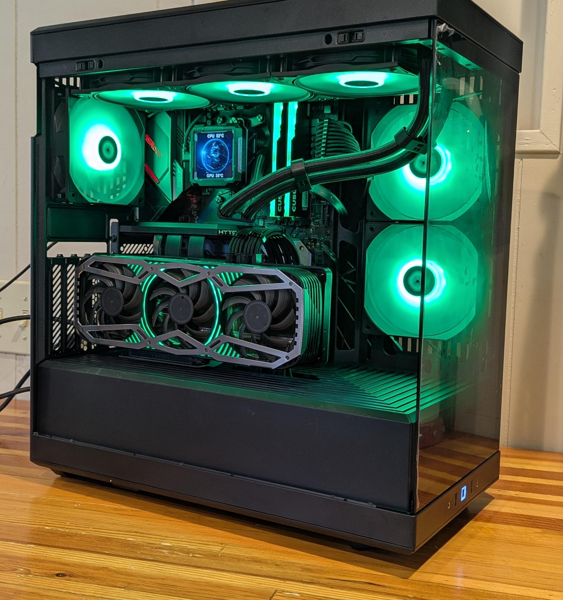 PNY RTX 3080 || Ryzen 7 5800x || 1440p Gaming PC
