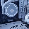 Liquid Cooled Frosty Rig Ryzen 5 / 32GB / 2TB / RX6600