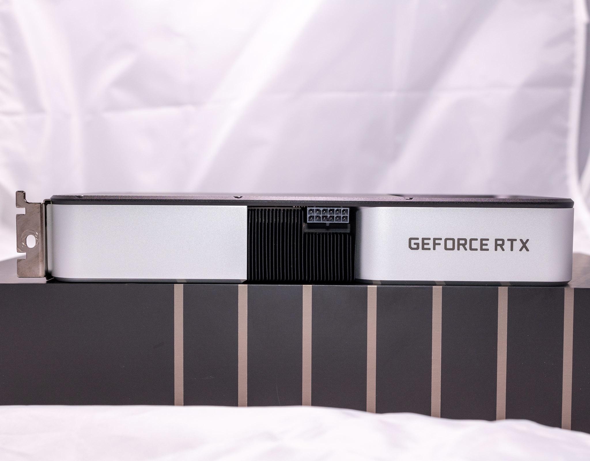 NVIDIA GeForce RTX 3060 Ti 8 GB Founders Edition Video Card