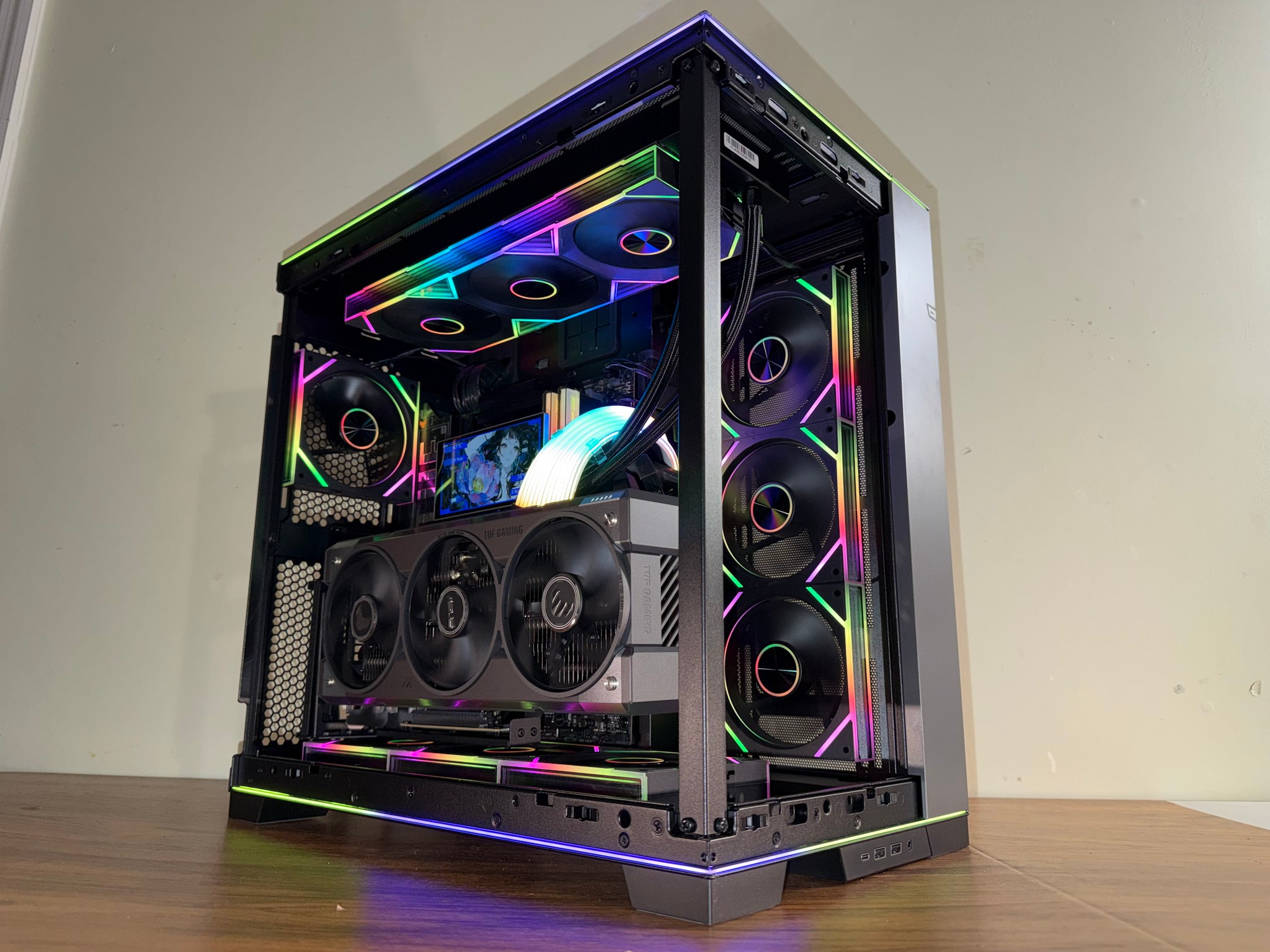 👑 APEX MIRRORSTORM SHOWCASE— 9950X3D | RTX 5080 | 32GB 8000mhz| 2tb 990 pro| 1000w PSU |