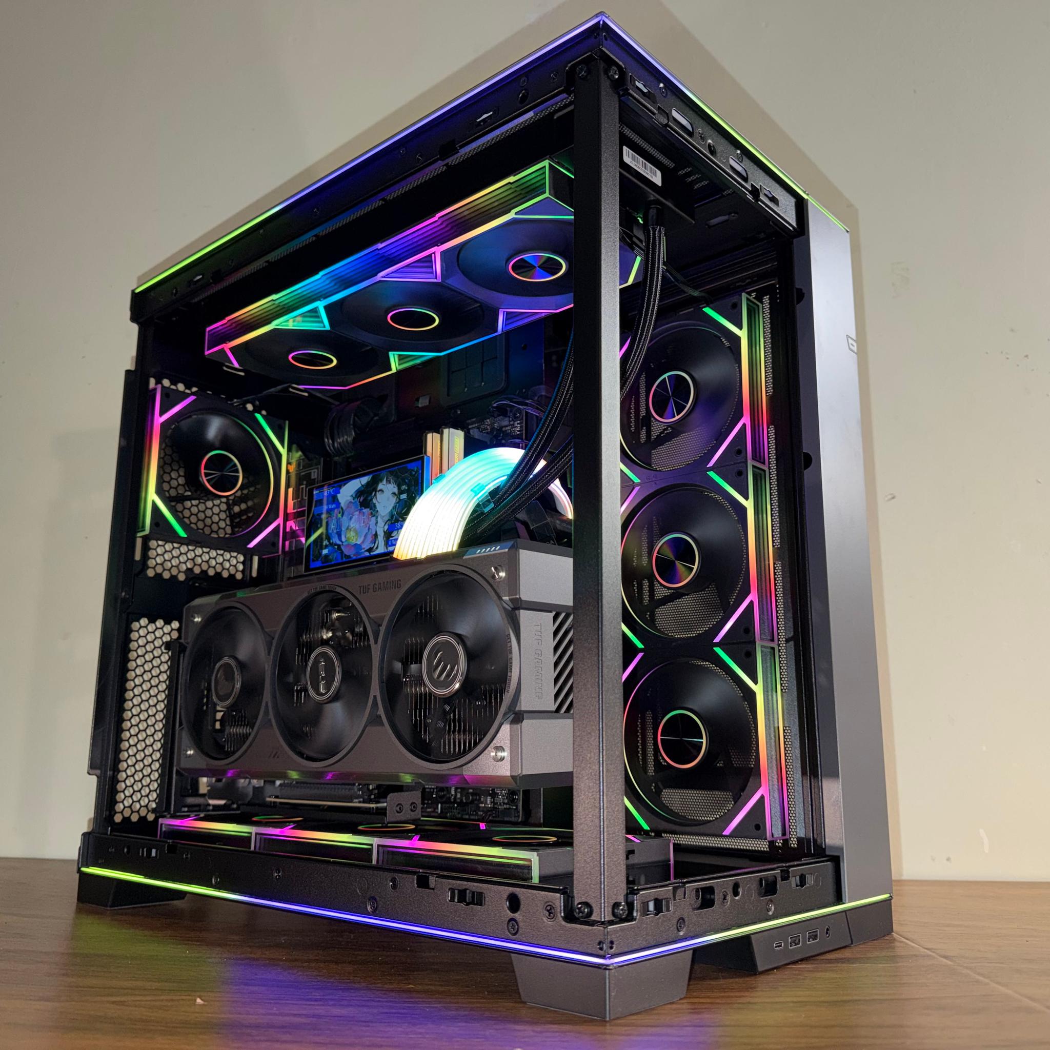 👑 APEX MIRRORSTORM SHOWCASE— 9950X3D | RTX 5080 | 32GB 8000mhz| 2tb 990 pro| 1000w PSU |