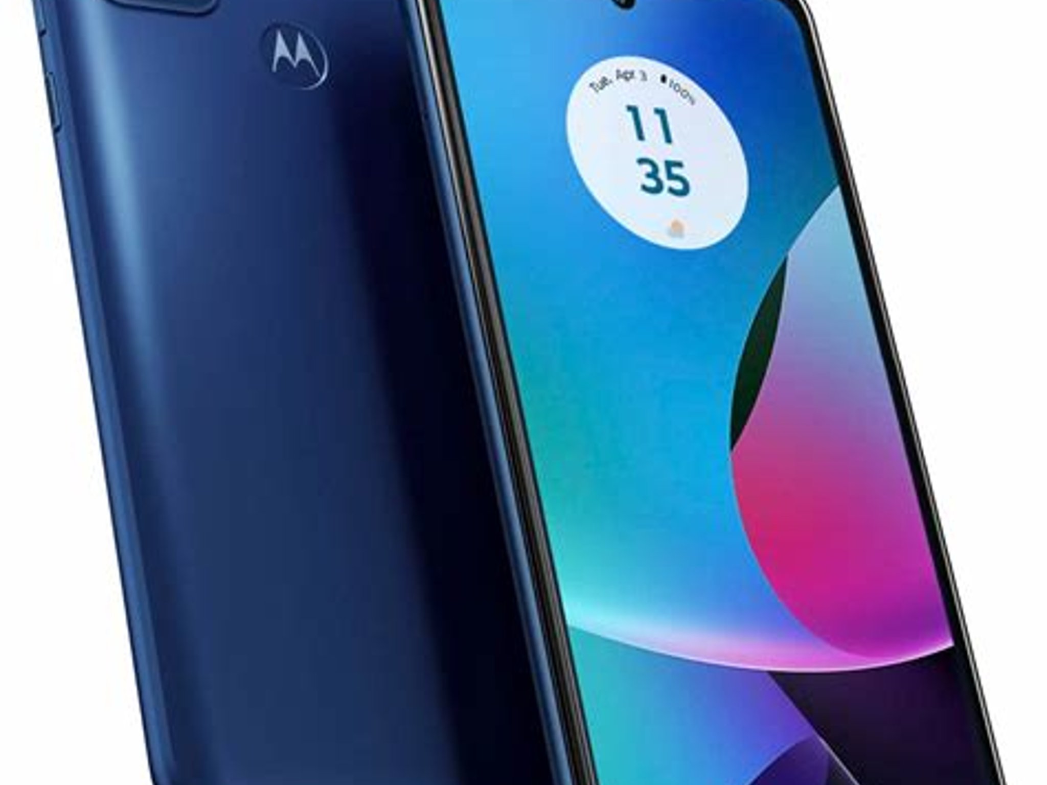 Motorola Moto G Play 2023, 32gb ROM, 3gb RAM, Blue, Locked AT&T