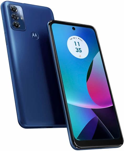 Motorola Moto G Play 2023, 32gb ROM, 3gb RAM, Blue, Locked AT&T