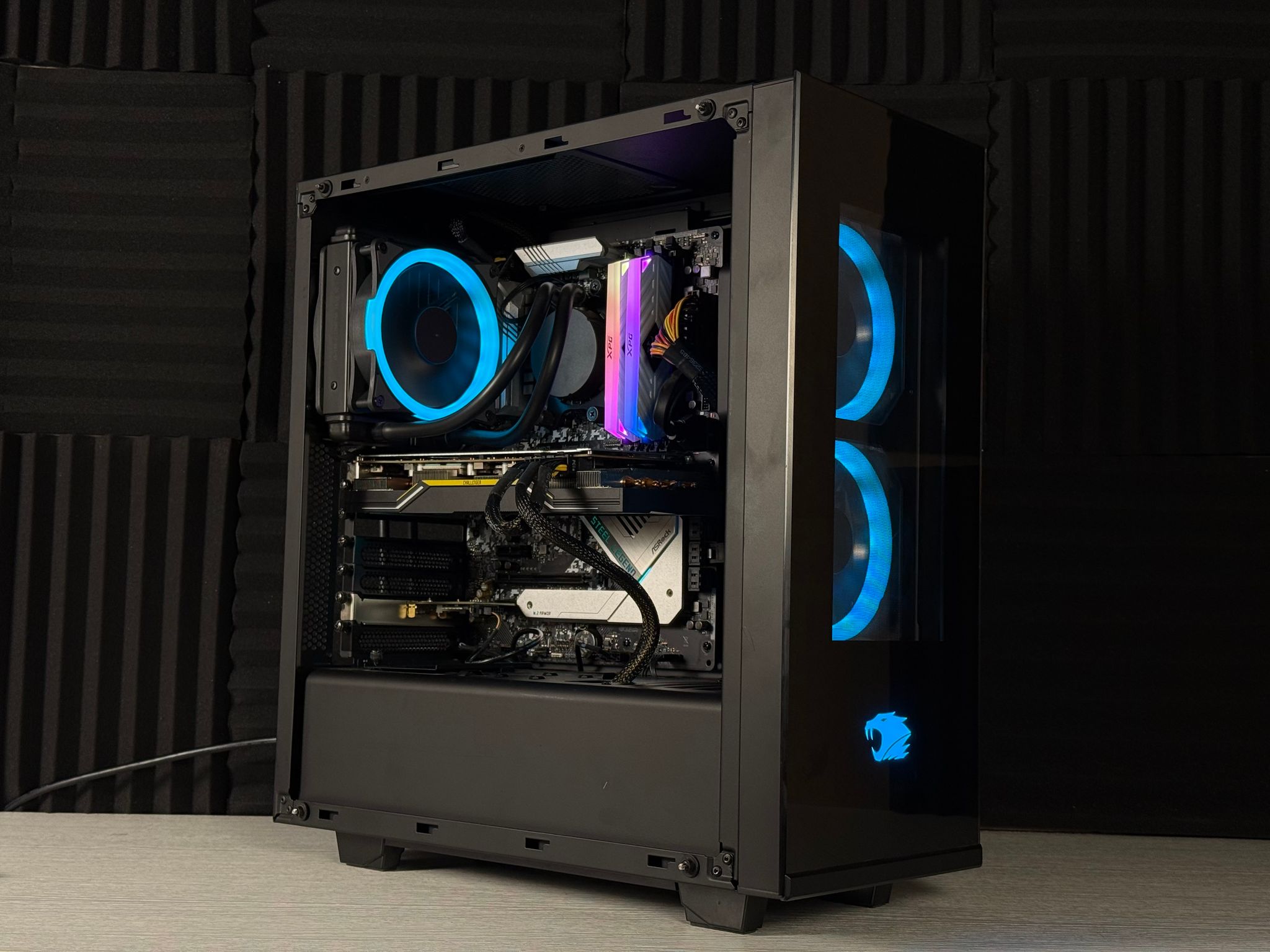🌊 SEASIDE Gaming PC | RX 5700 XT | Risen 7 3700x | 16GB RAM | 256 SATA + 1TB HDD | FREE SHIP