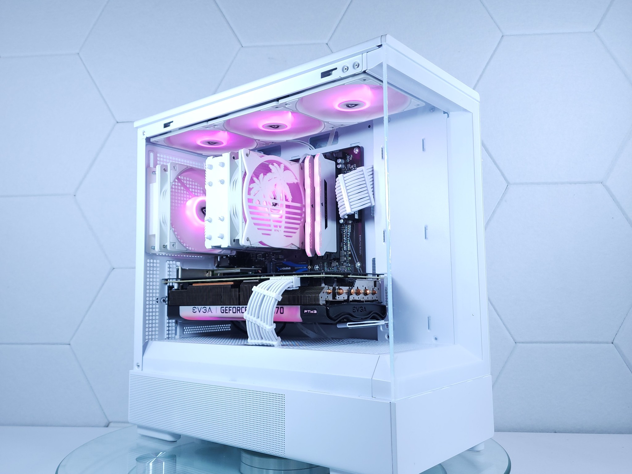 💗RTX 3070 Ryzen 7 5700 ● 1080-1440p Gaming Computer