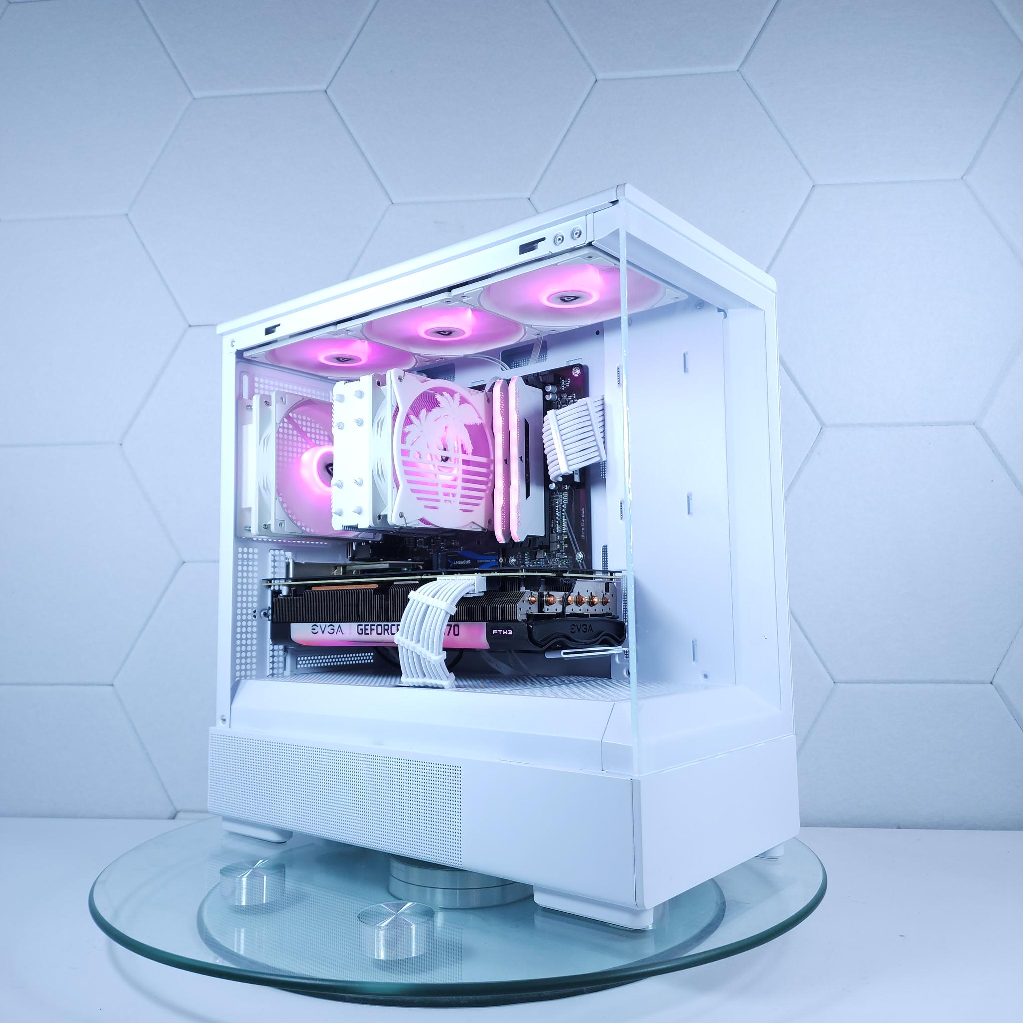 💗RTX 3070 Ryzen 7 5700 ● 1080-1440p Gaming Computer