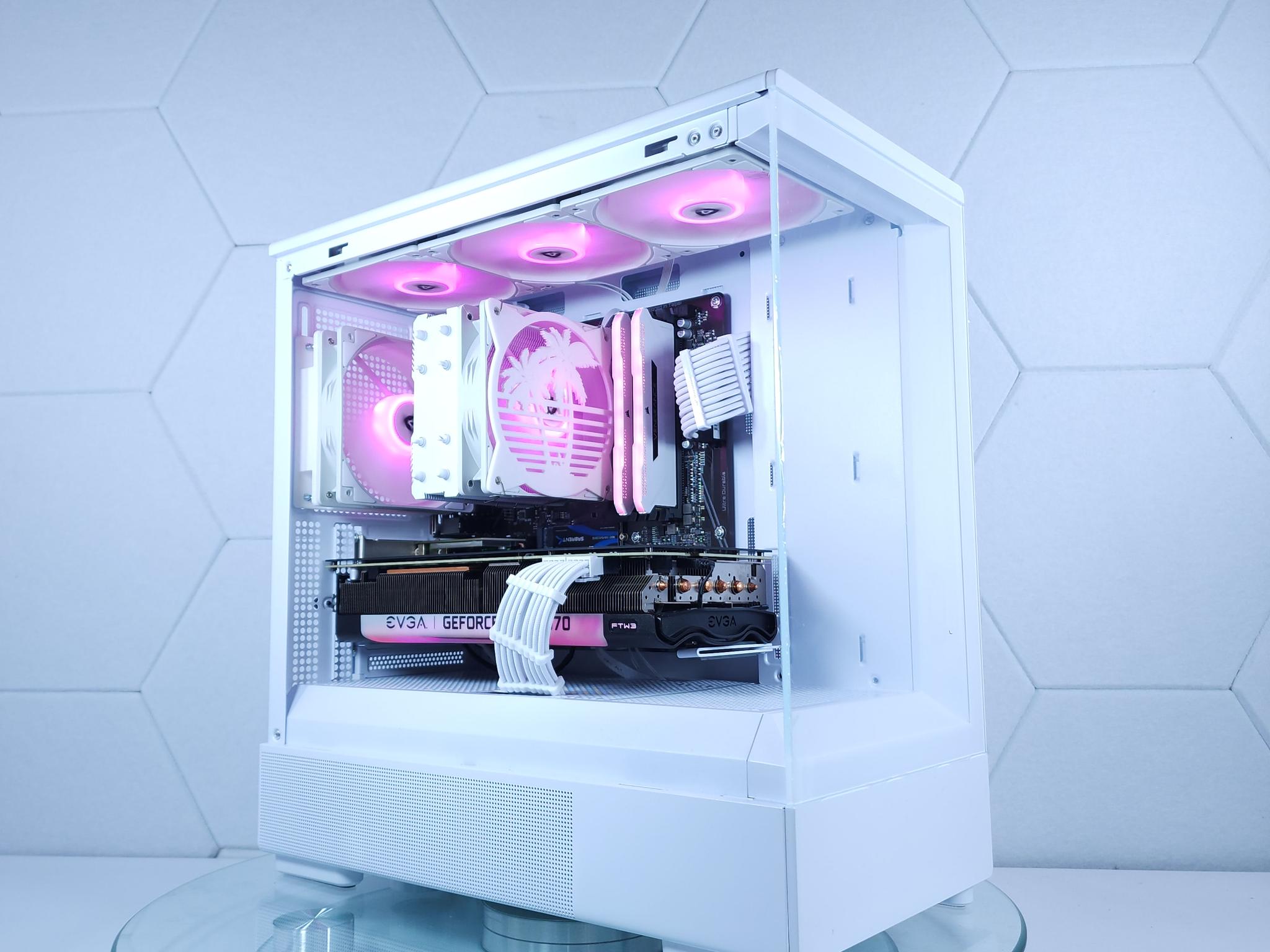 💗RTX 3070 Ryzen 7 5700 ● 1080-1440p Gaming Computer