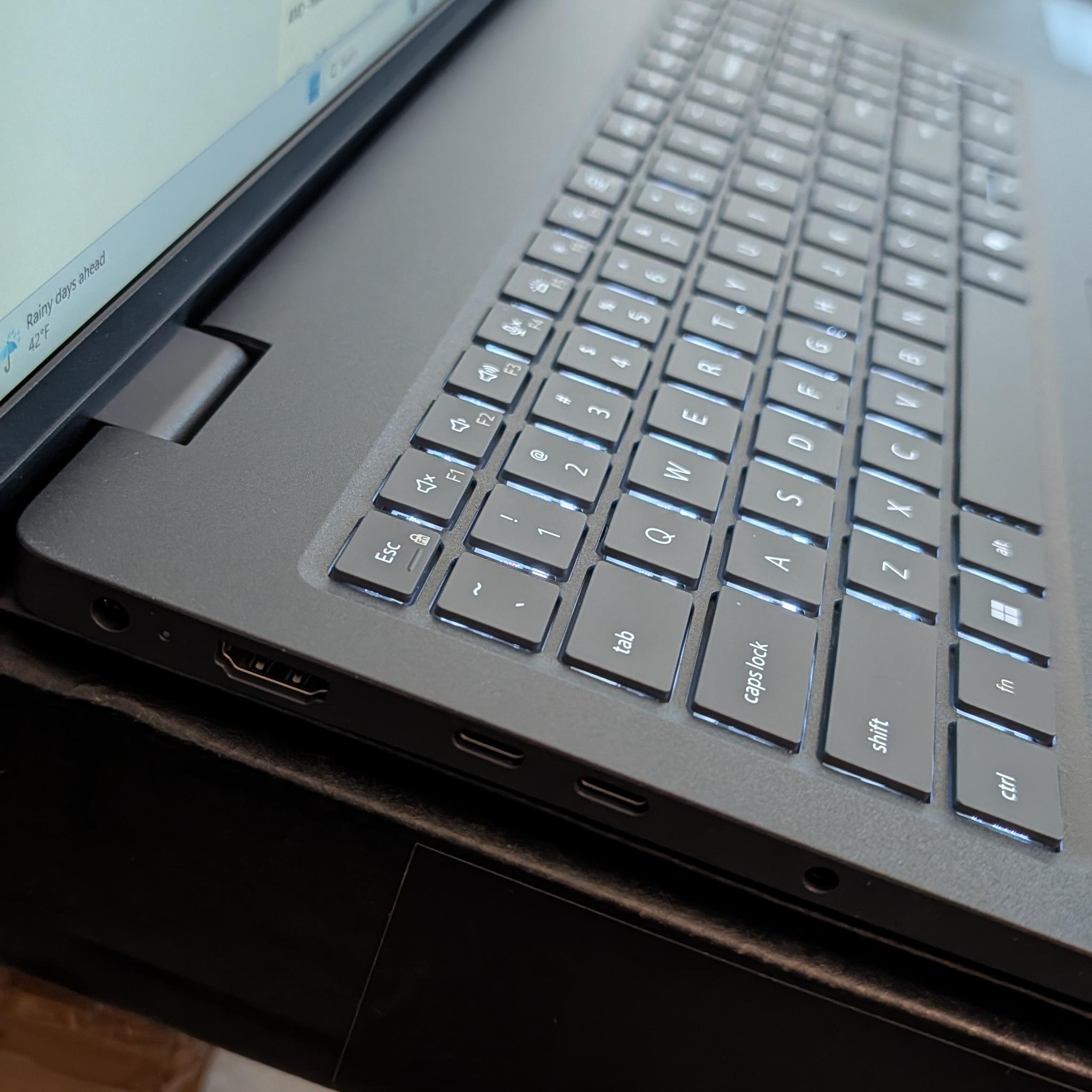 BNIB Dell Pro 16 Laptop Model: PC16255 AMD Ryzen™ 5 220 Processor with AMD Radeon™ 740M graphics