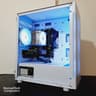 ❄️White Gaming PC wRGB - Intel Xeon 6-cores ● 16GB RAM ● 512GB SSD ● GTX 1660 Ti ● Great Value 1080p