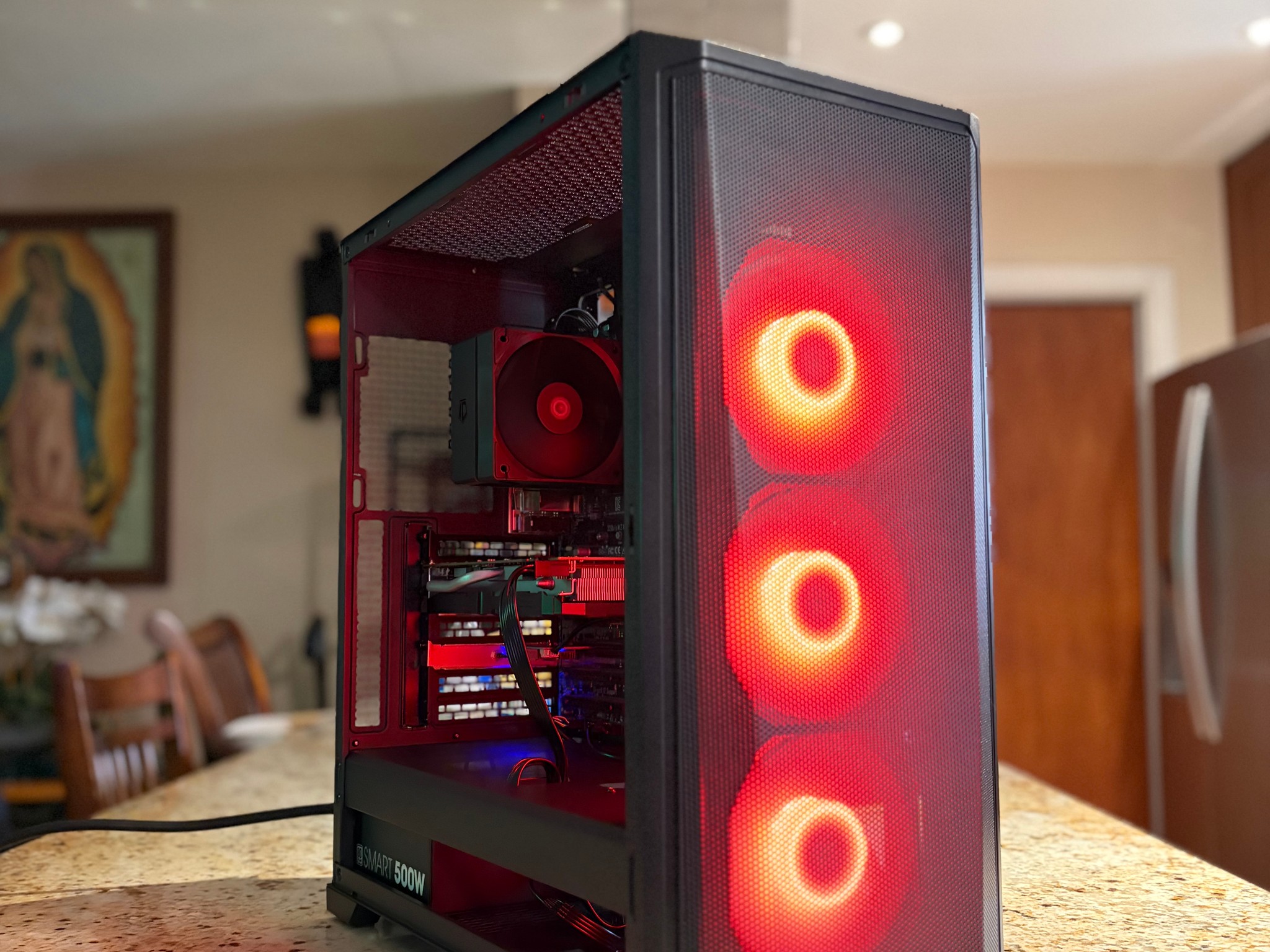 Black Gaming PC | 1660 Super 6GB | INTEL i7-7700 | 16GB RAM