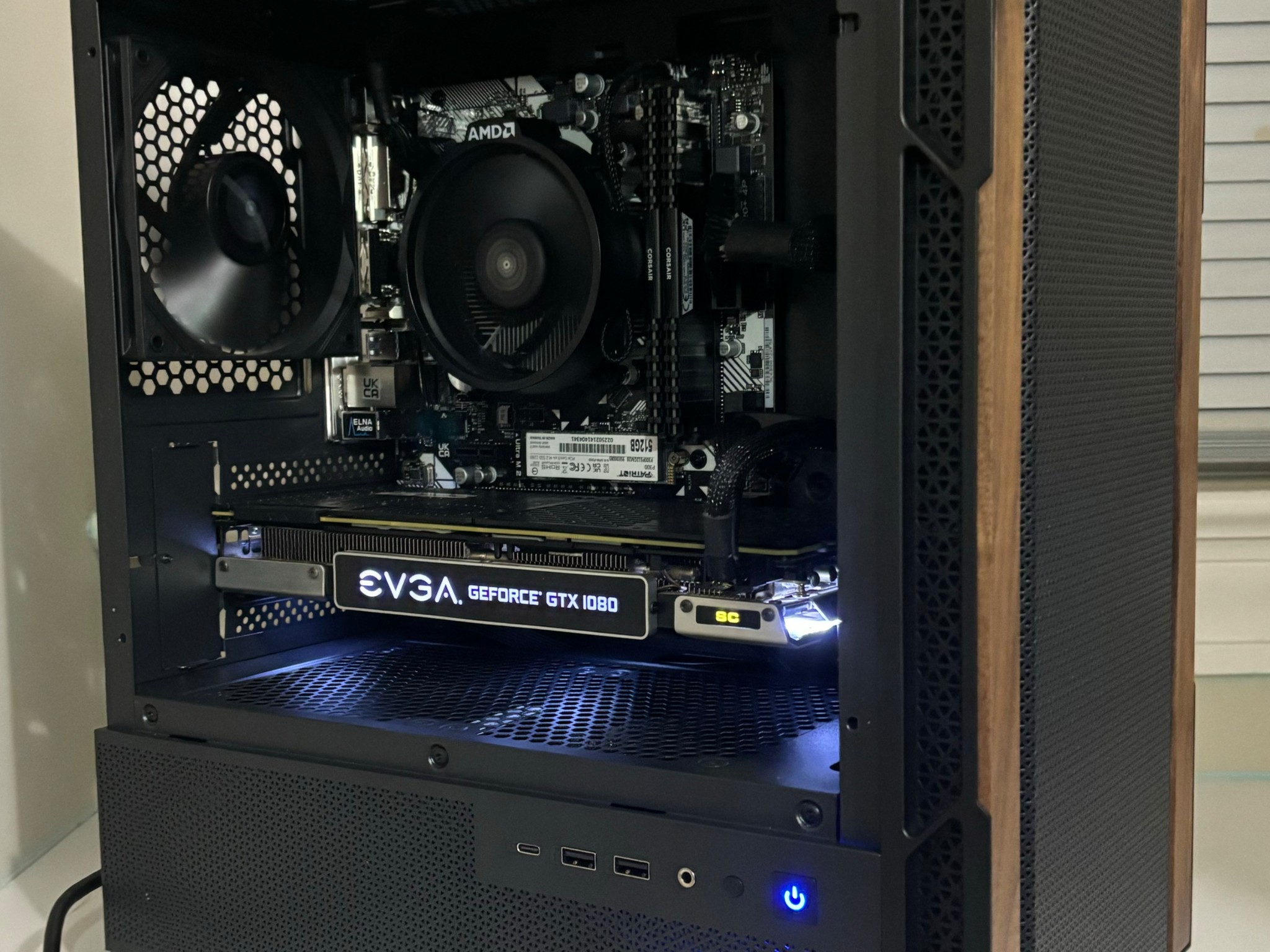 GTX 1080 | Ryzen 5 | 32GB RAM | NVMe