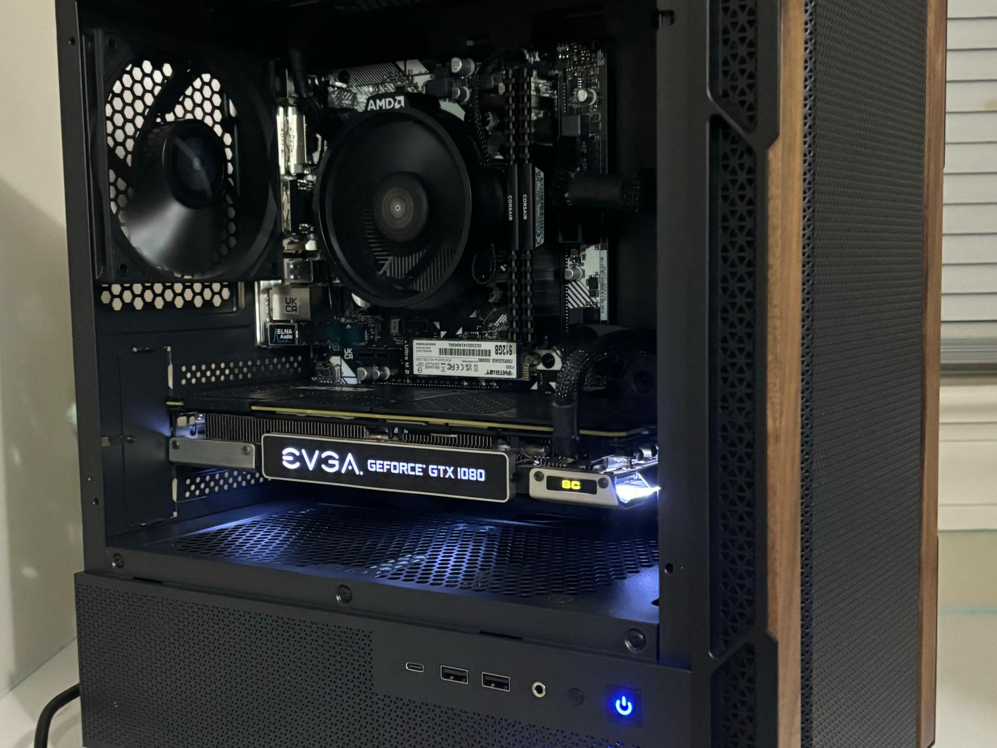 GTX 1080 | Ryzen 5 | 32GB RAM | NVMe
