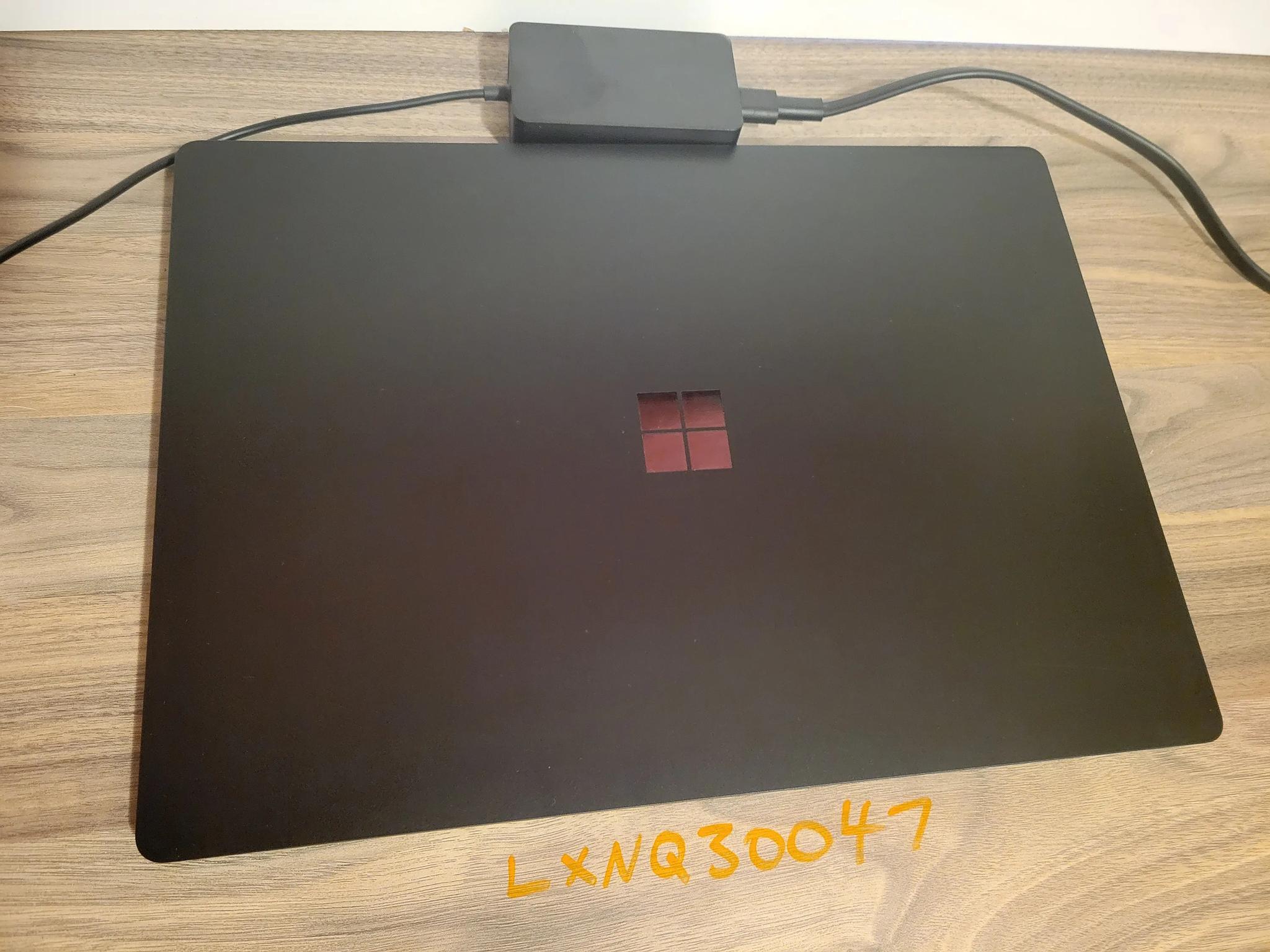 Microsoft Surface Laptop 4 Black 15" Touchscreen