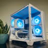 ⚪️Whiteout Midrange RTX Gaming PC | Rtx 3060 12gb | Ryzen 5 3600 | 32gb Ram | WiFi | Windows 11 Pro
