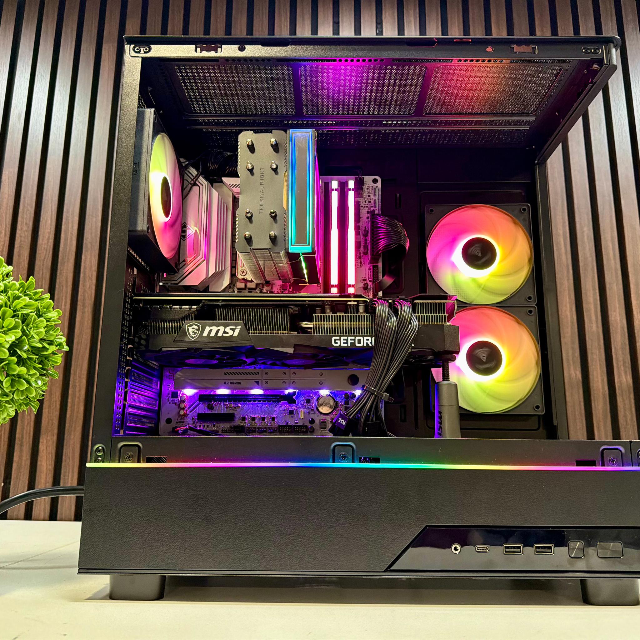 RTX 3080 TI | Intel 250K Plus | 16GB DDR5 (1 Stick) | 1TB M.2 | 850 W Gold PSU | Windows 11 Pro