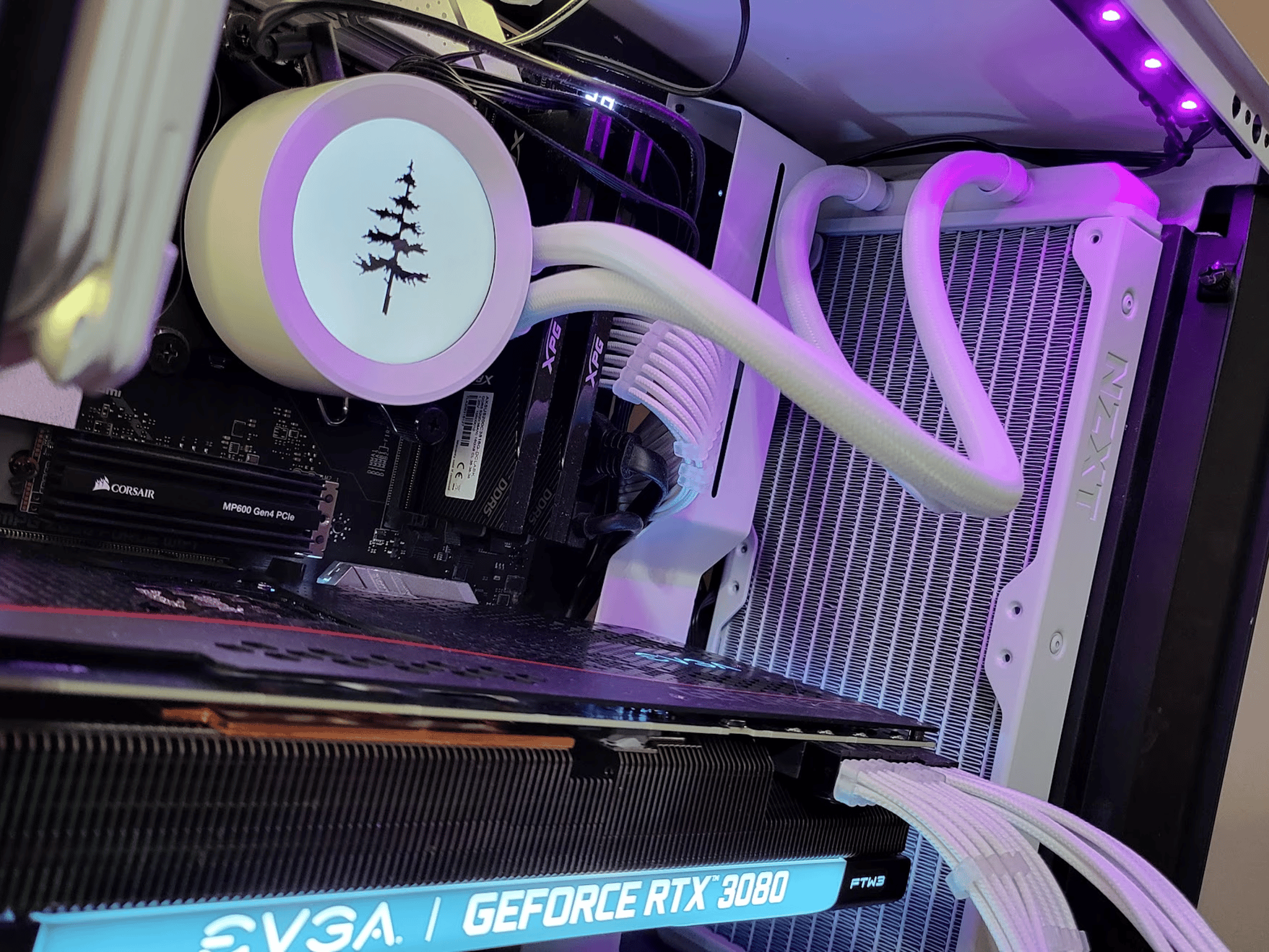 Premium Gaming PC: Intel i9-12900K (AVX-512 Ability) + DDR5-5200 + EVGA 3080 10GB FTW3 ULTRA