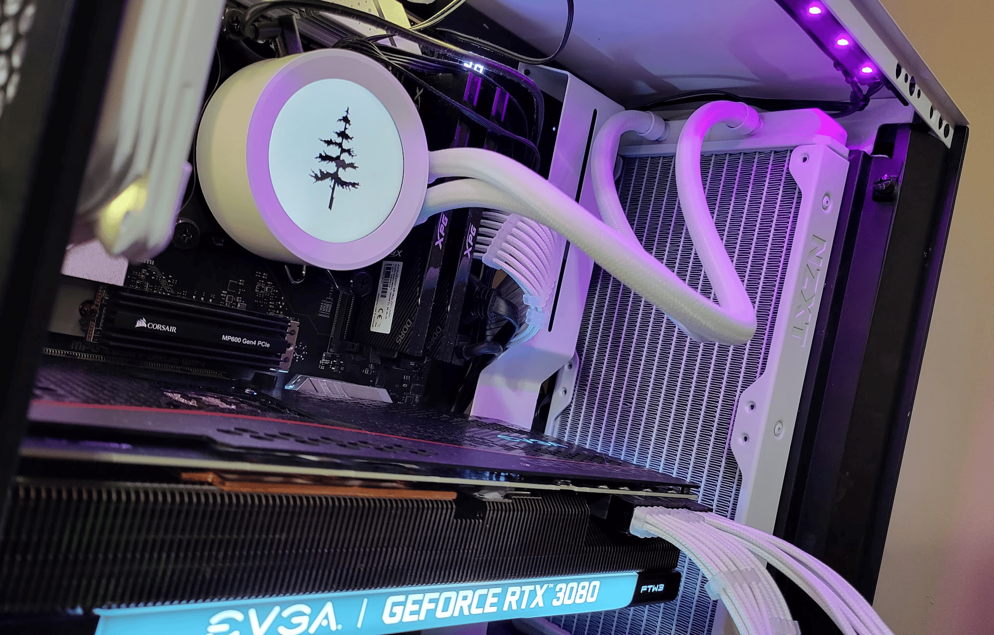 Premium Gaming PC: Intel i9-12900K (AVX-512 Ability) + DDR5-5200 + EVGA 3080 10GB FTW3 ULTRA