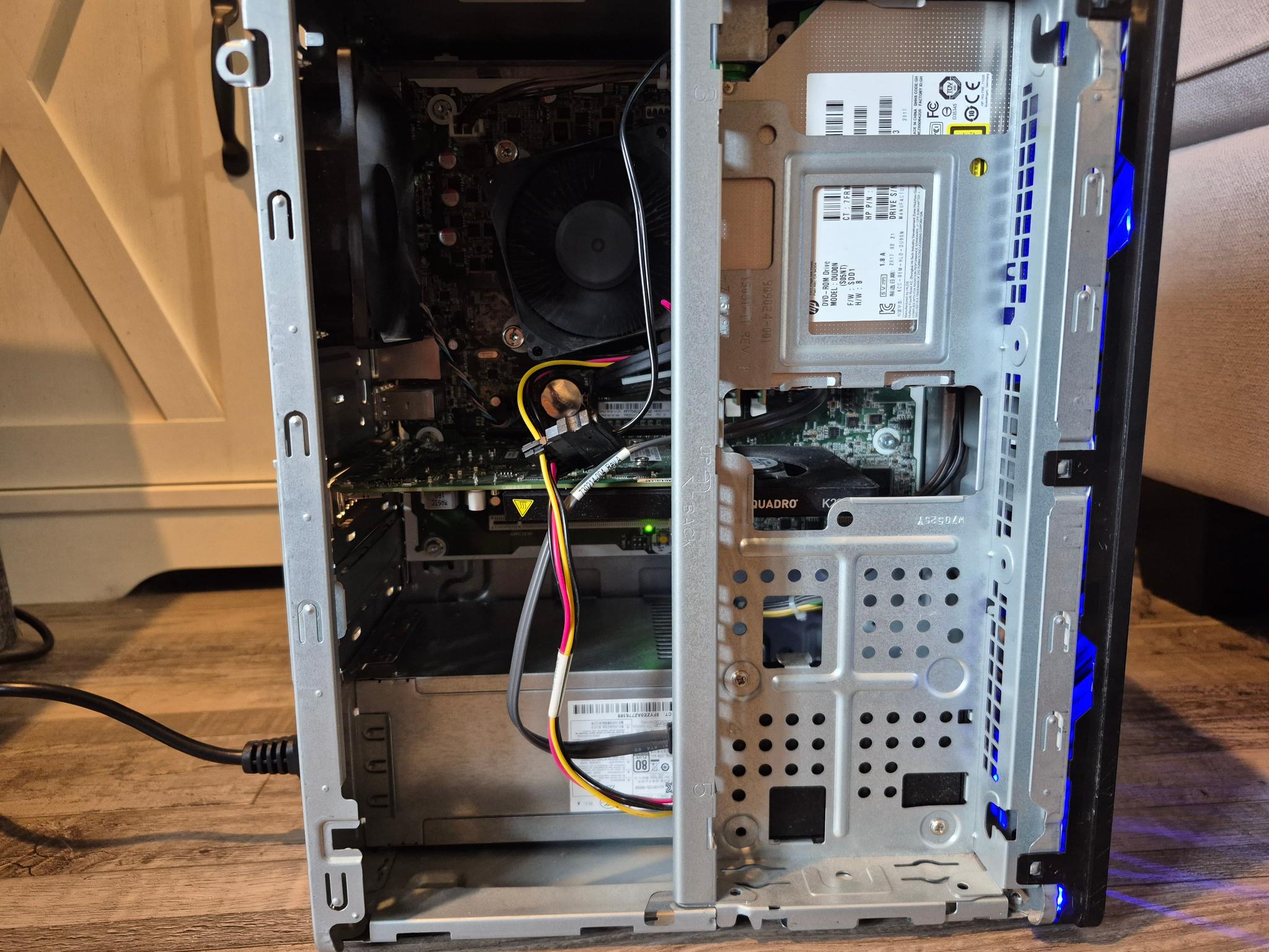 Ultra Budget | 100 FPS Fortnite | i5 6th Gen, 16GB RAM, Nvidia K2200 4GB, 480GB SSD, Win11