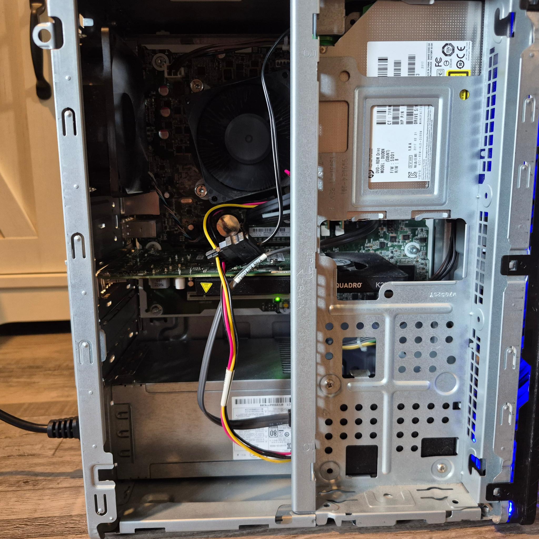 Ultra Budget | 100 FPS Fortnite | i5 6th Gen, 16GB RAM, Nvidia K2200 4GB, 480GB SSD, Win11