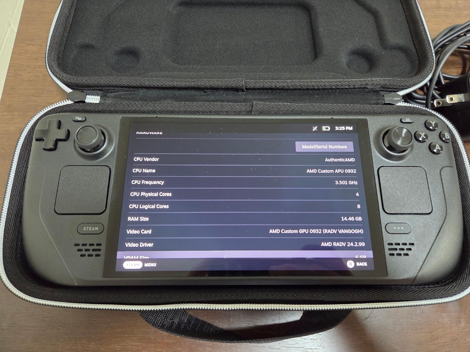 Steam Deck OLED 512GB Barely Used
