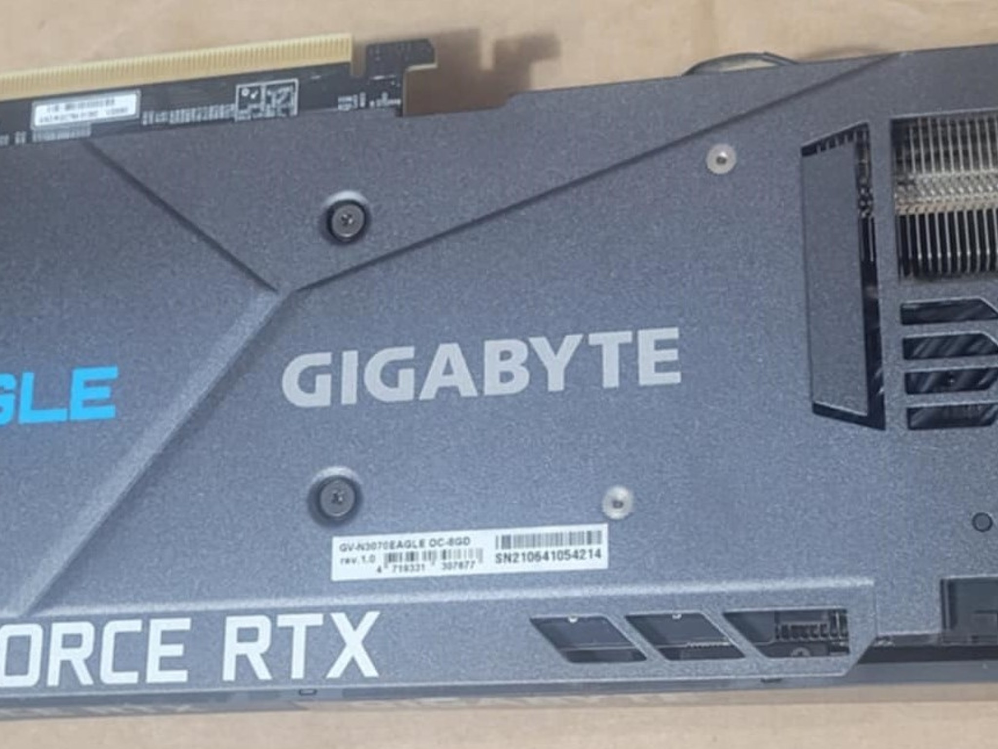 3070 Gigabyte Eagle 8GB