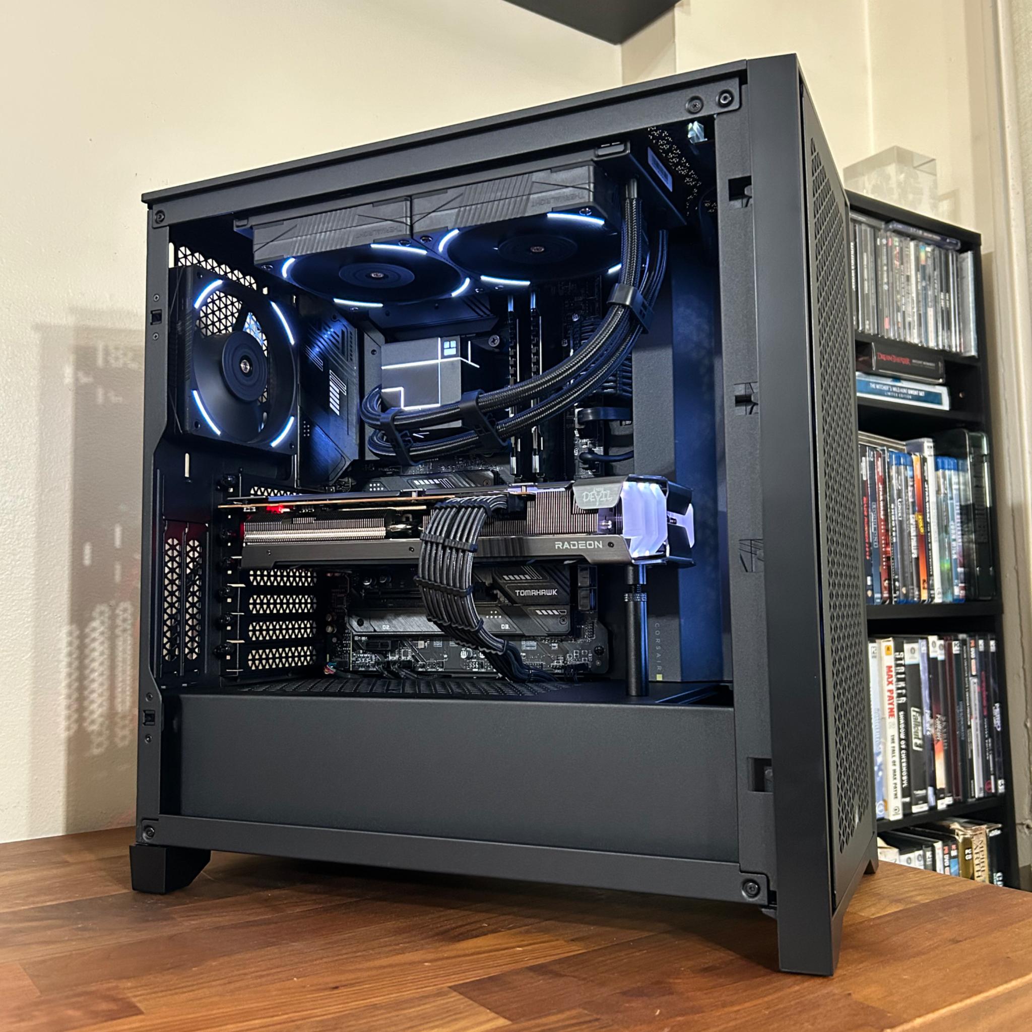 *WEEKEND SALE* RX 6700XT 12GB | Intel i5 12400 | 32GB DDR4 | 1TB SSD | The Demon Hunter RX