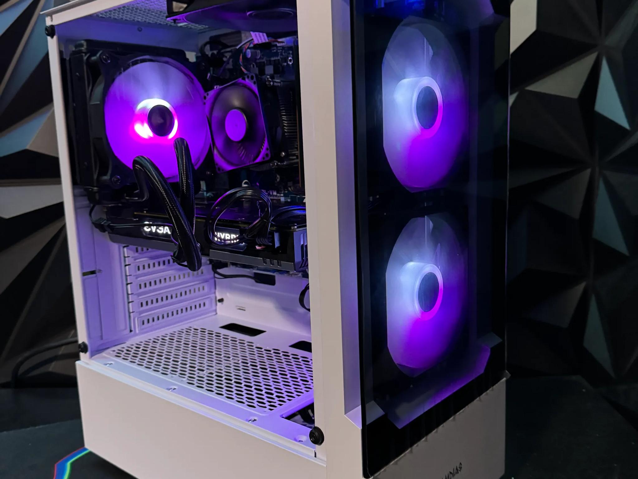 🍀 Lucky Number 777🍀 I7 7700| Water Cooled GTX 1070 | 16 GB DDR4| 1 TB SSD