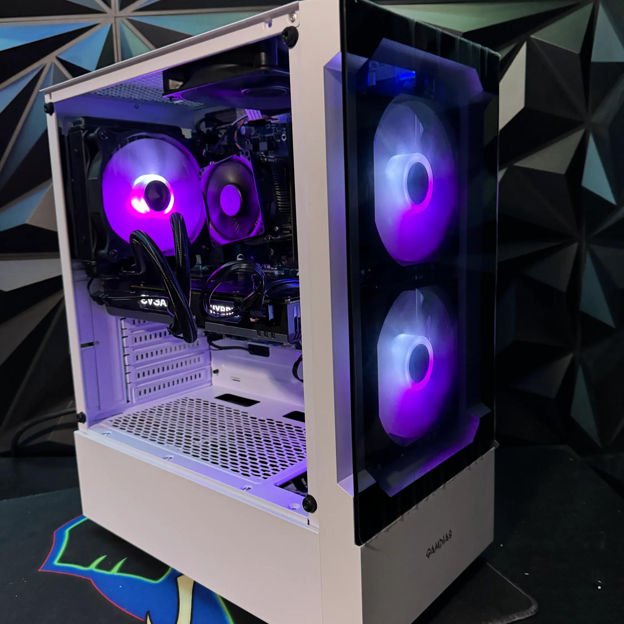 🍀 Lucky Number 777🍀 I7 7700| Water Cooled GTX 1070 | 16 GB DDR4| 1 TB SSD
