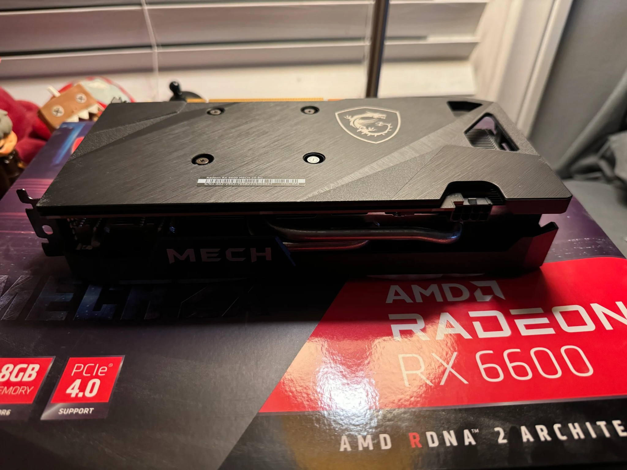 MSI Radeon RX 6600 MECH 2X 8G