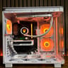 🤍 RTX 5060 | RYZEN 5 7500F | 16GB DDR5 RAM | LIQUID COOLED | WHITE GAMING PC