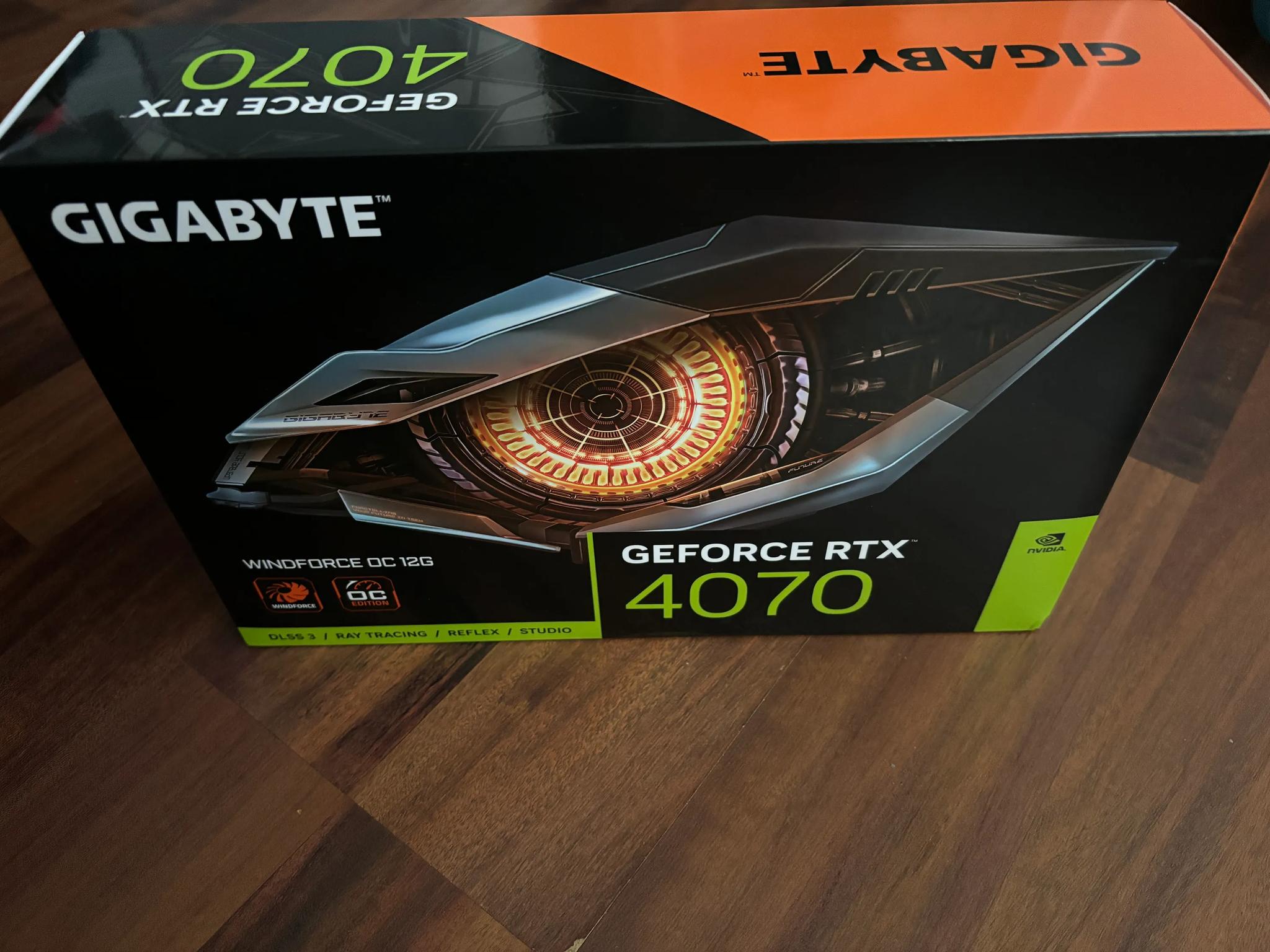Gigabyte Windforce RTX 4070 12GB
