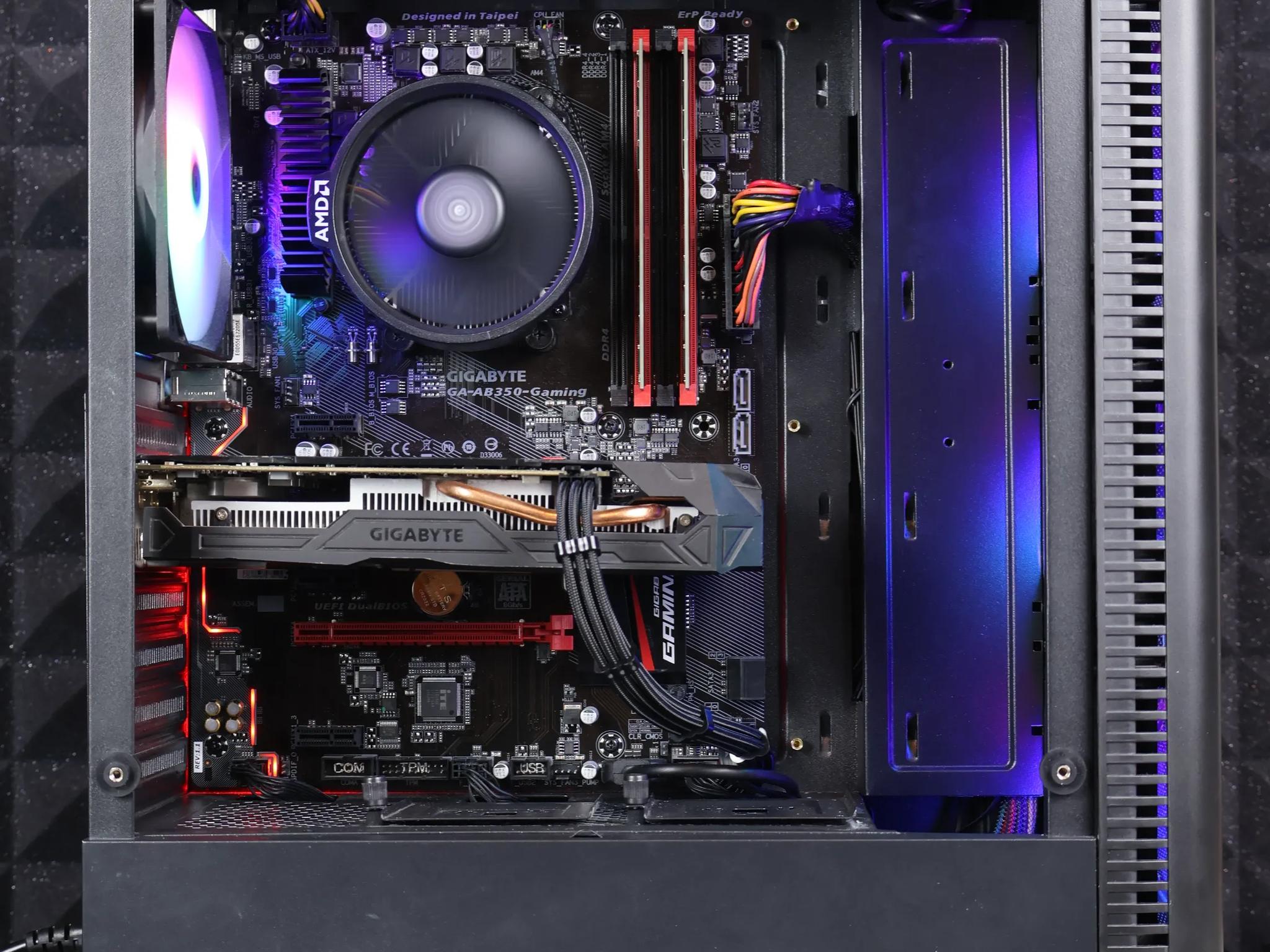 SALE ⚫ Ryzen 5 2400G/GTX 1060 6GB Gaming PC ⚫
