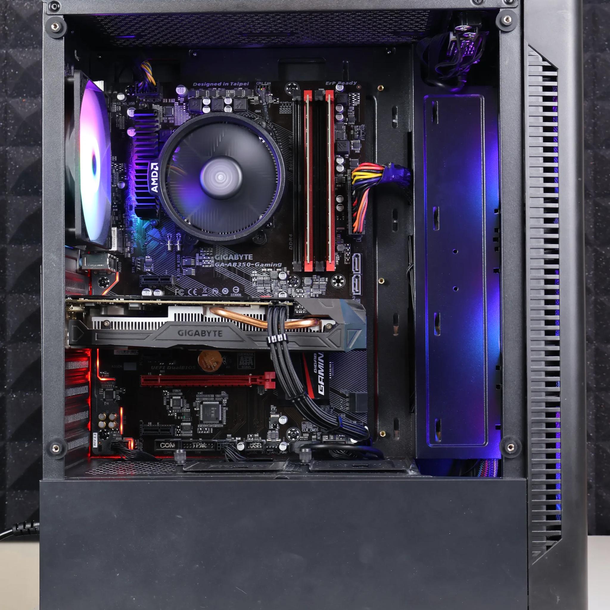 SALE ⚫ Ryzen 5 2400G/GTX 1060 6GB Gaming PC ⚫