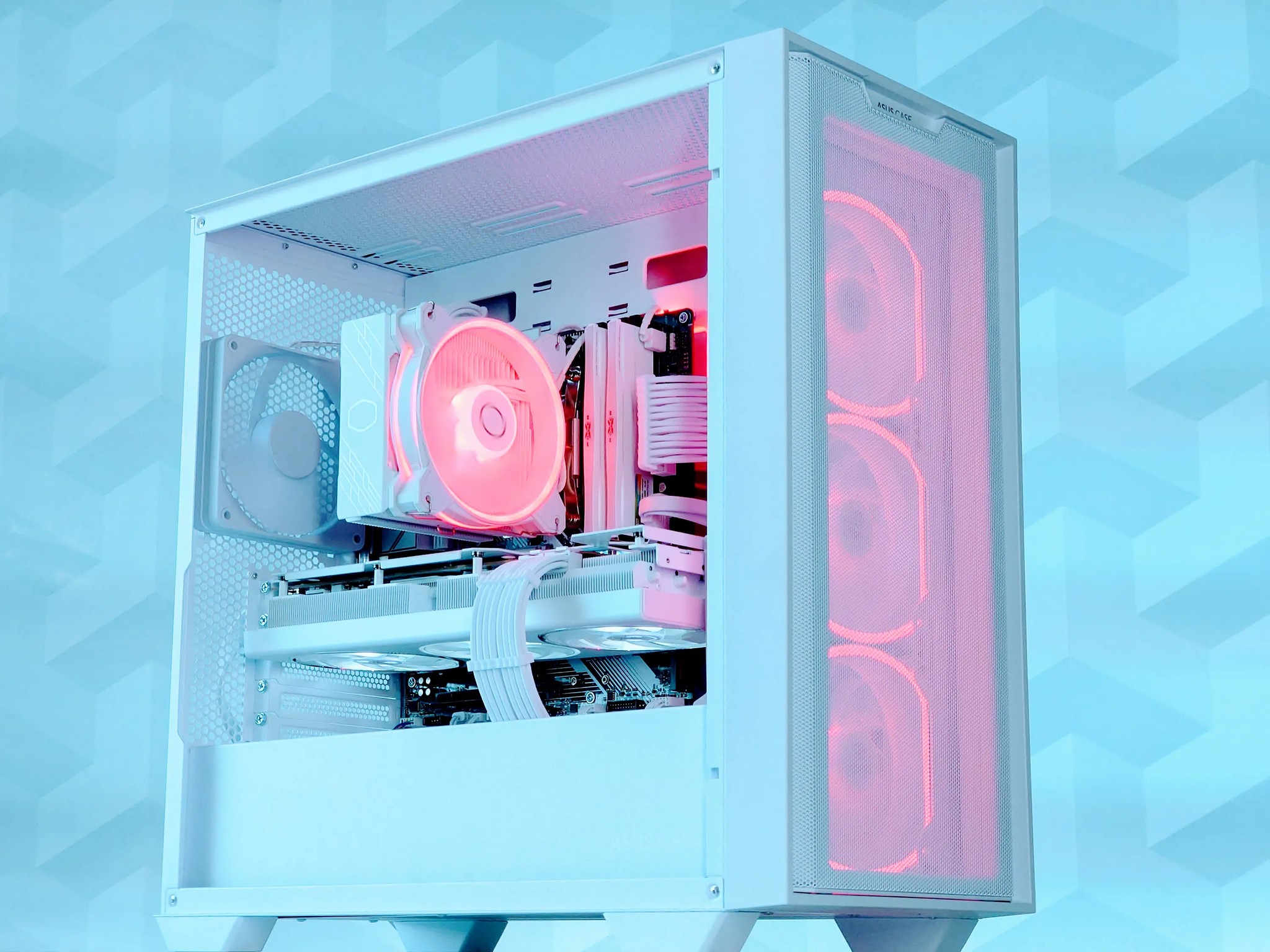 {Early BF✂️💲🏷️}Gaming PC🌟AMD RX 7700 XT 12GB🌟AMD Ryzen 5 7500F 6-Core🌟32GB DDR5🌟1TB SSD