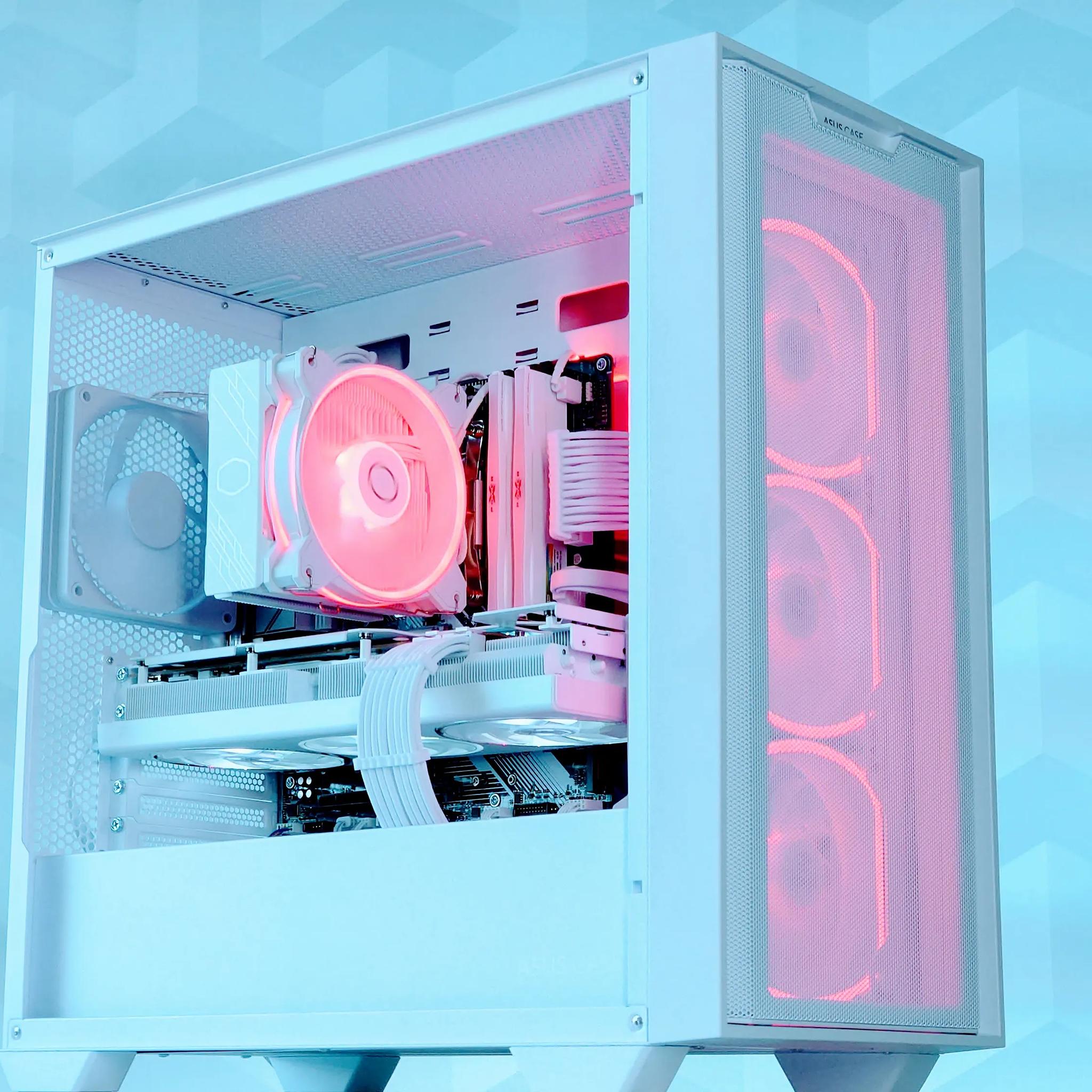 {Early BF✂️💲🏷️}Gaming PC🌟AMD RX 7700 XT 12GB🌟AMD Ryzen 5 7500F 6-Core🌟32GB DDR5🌟1TB SSD