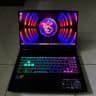 MSI Katana 15.6 - Brand New Display, See details inside.